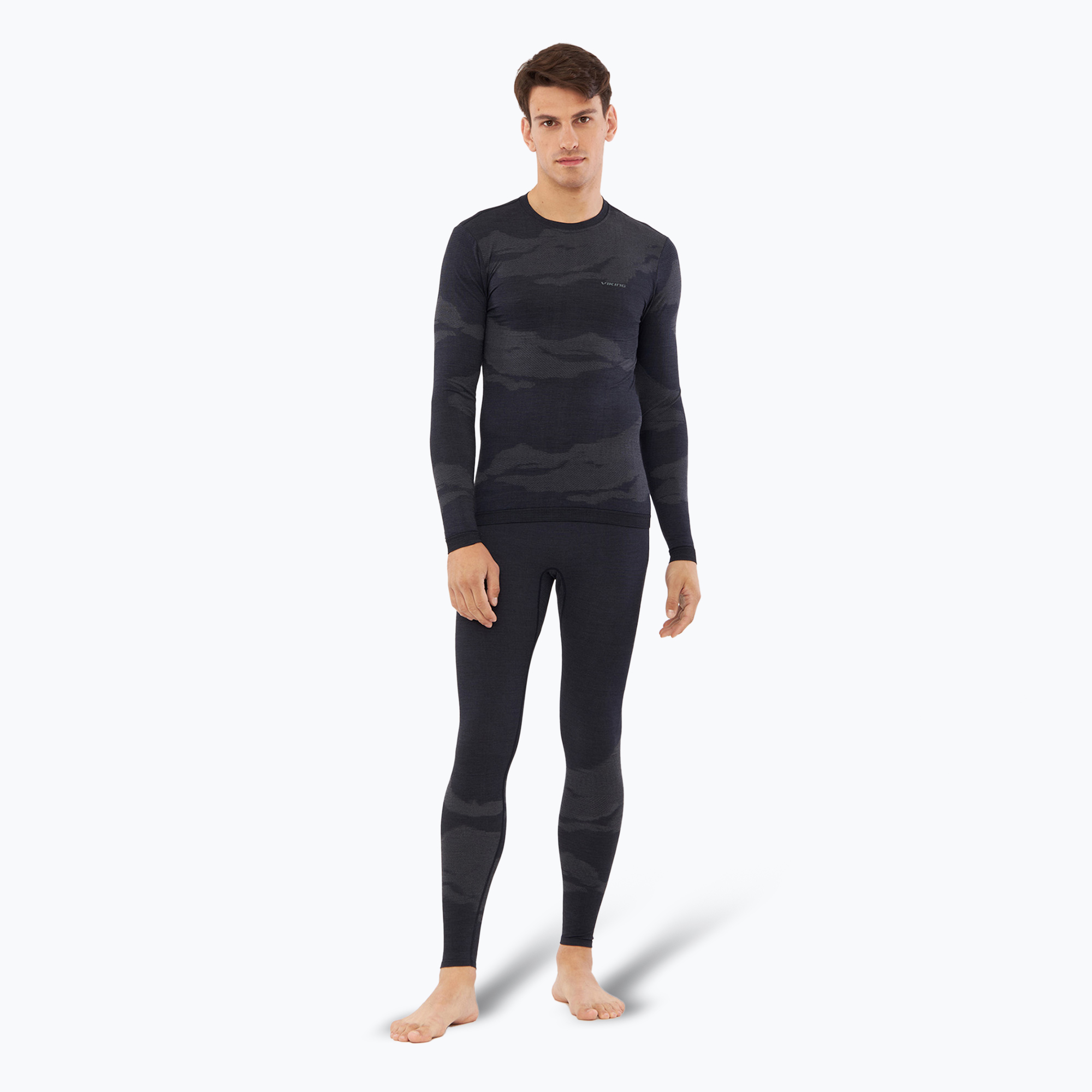 Set de lenjerie termoactivă pentru bărbați Viking Gasher navy (Gasher 500/26/1829/1900)