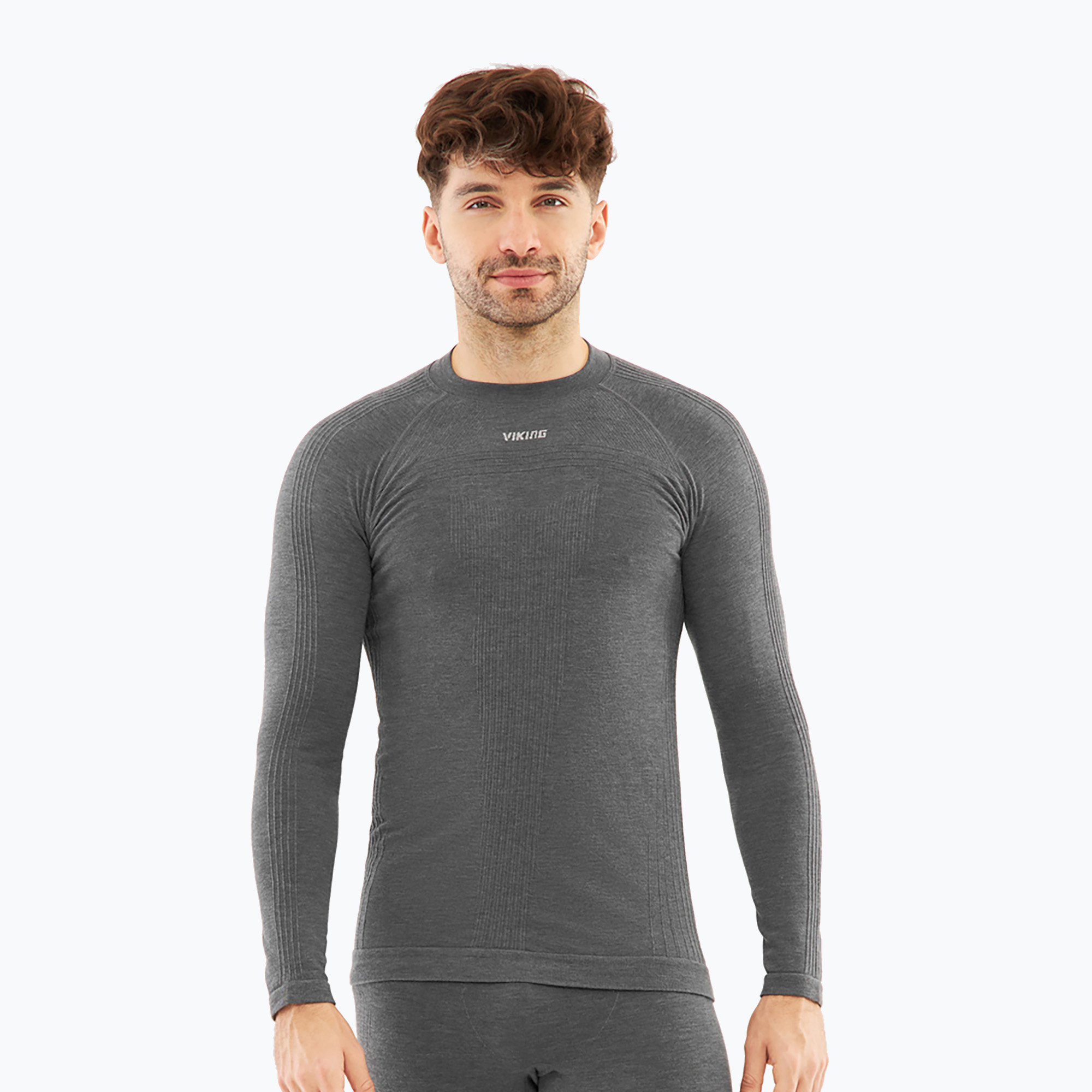 Мъжка термоактивна блуза Viking Tende dark grey