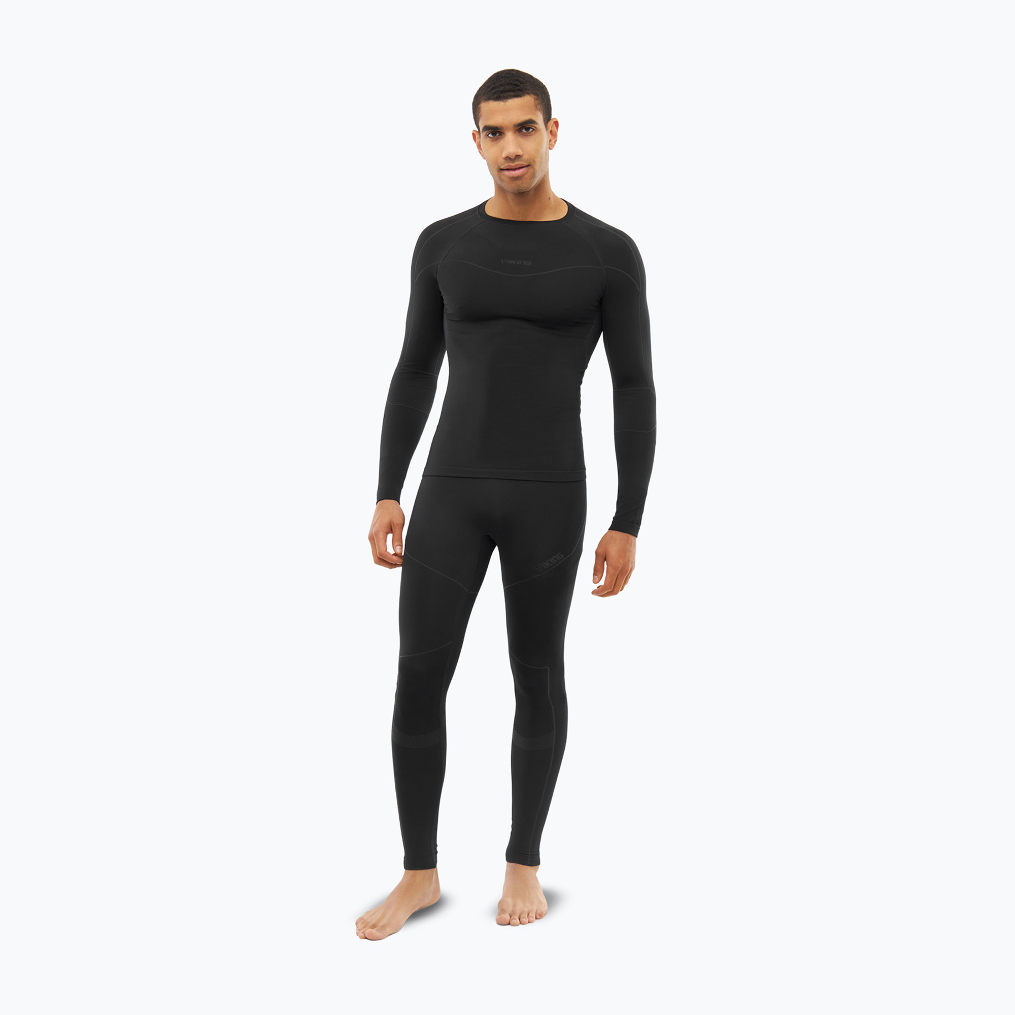 Pánska termo súprava Viking Gary Base Layer black