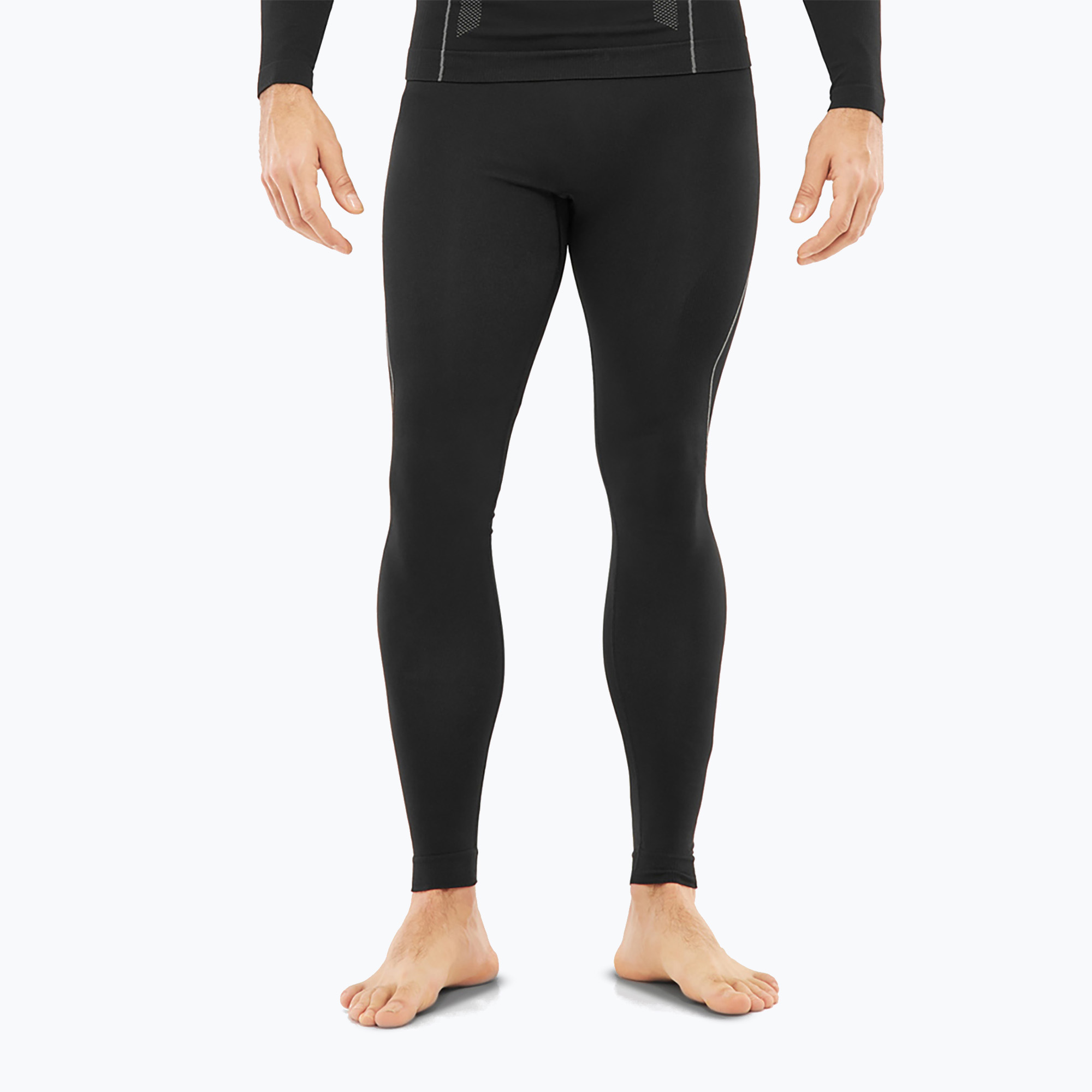 Pánske termo nohavice Viking Eiger 2.0 black/grey