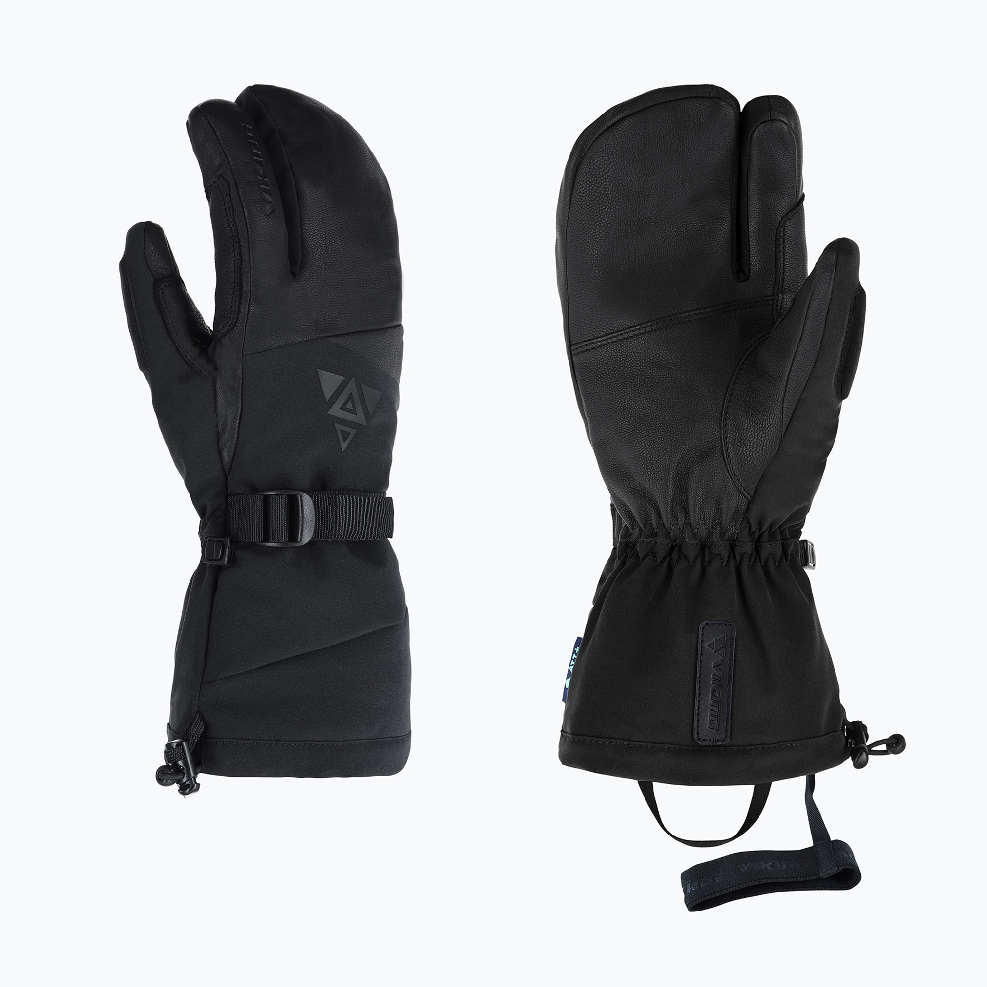 Скиорски ръкавици Viking Norvik Pro Lobster Freeride black