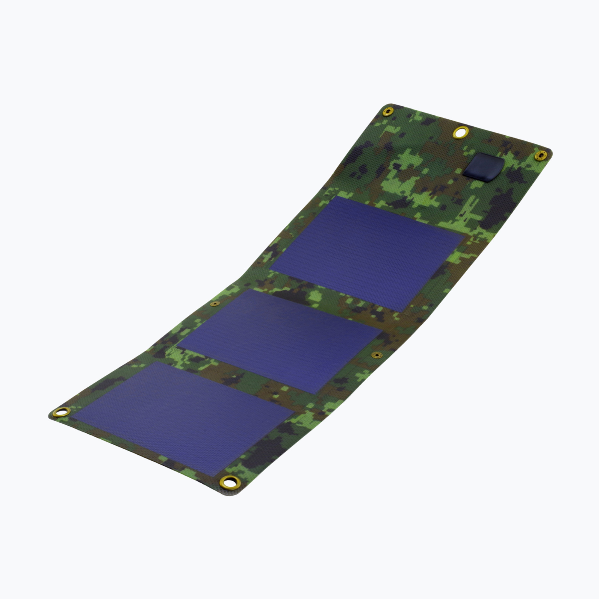 Solárny panel PowerNeed S3W1C 3W black (S3W1C)