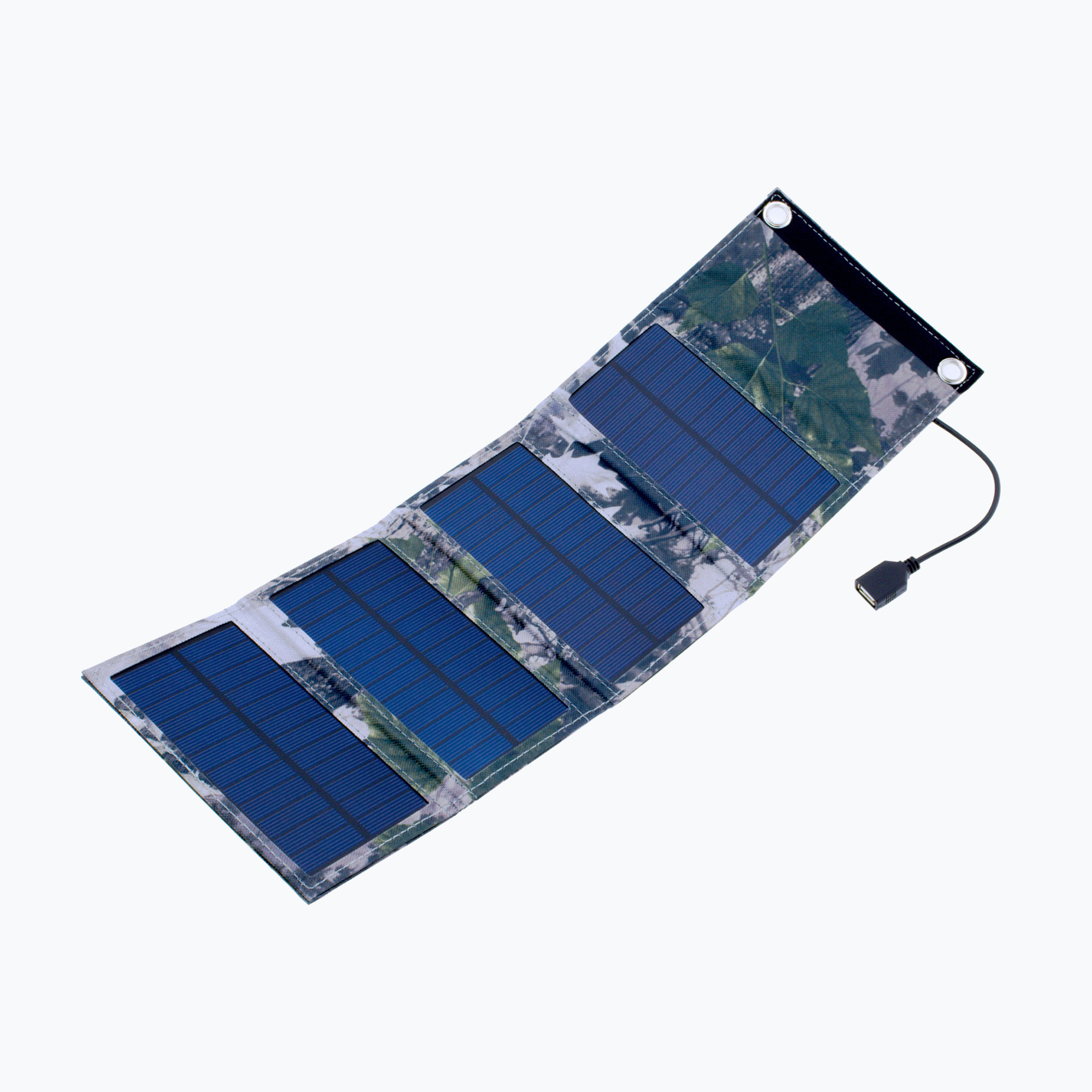 Solárny panel PowerNeed ES-4 6W black (ES-4 6W)
