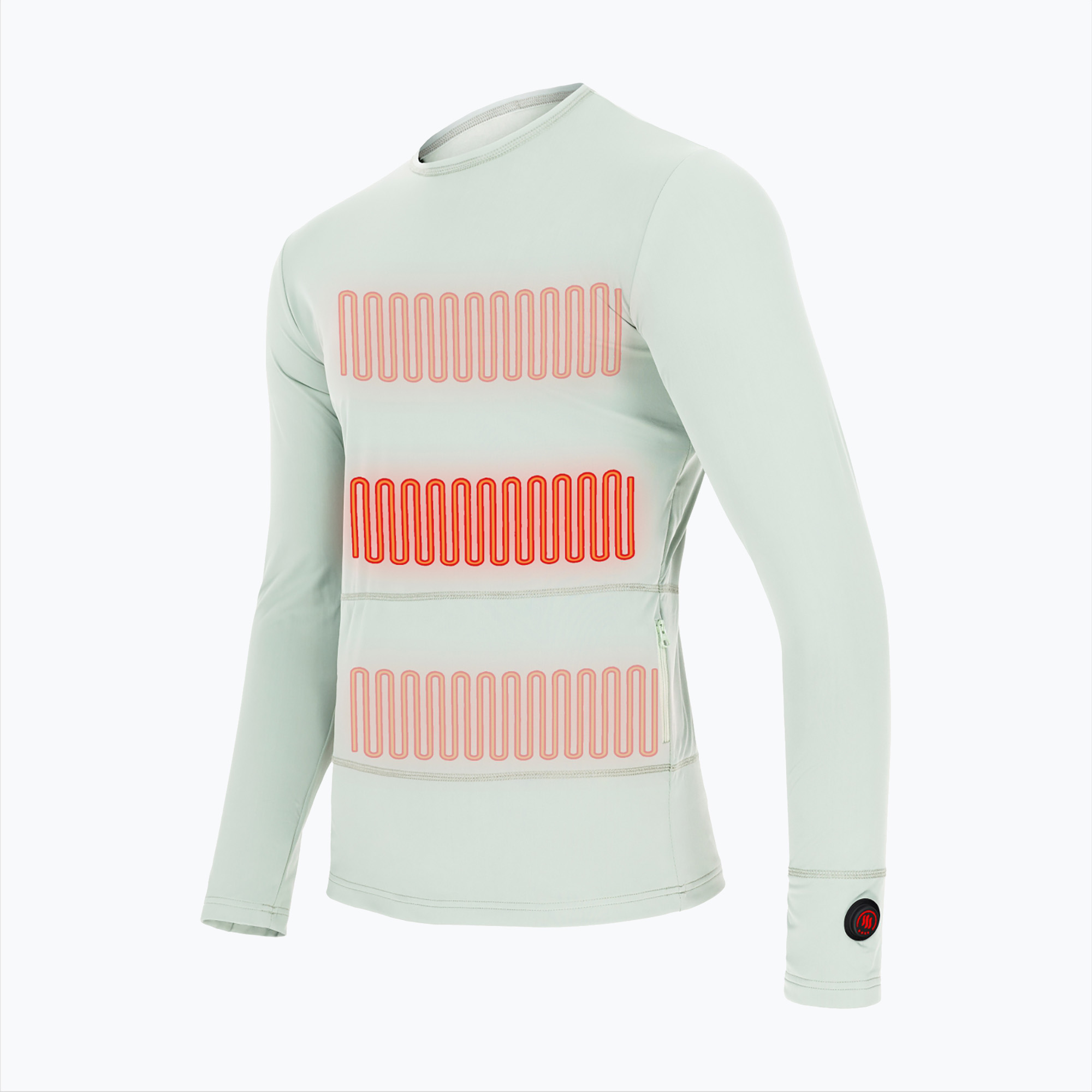 Bluza ogrzewana Glovii GJ1G szara 