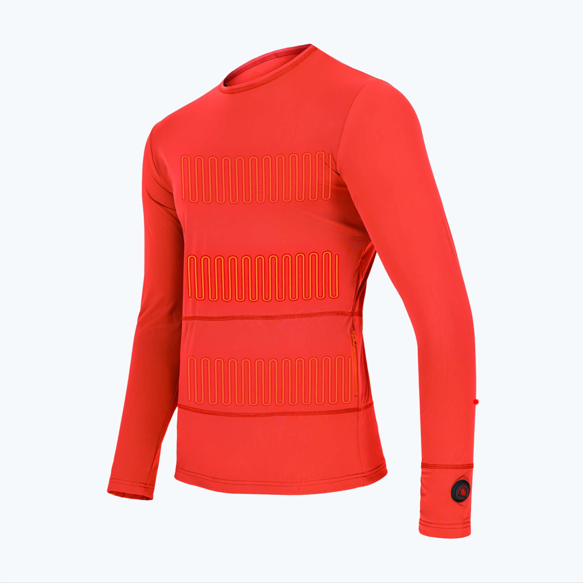 Bluza ogrzewana Glovii GJ1R czerwona 
