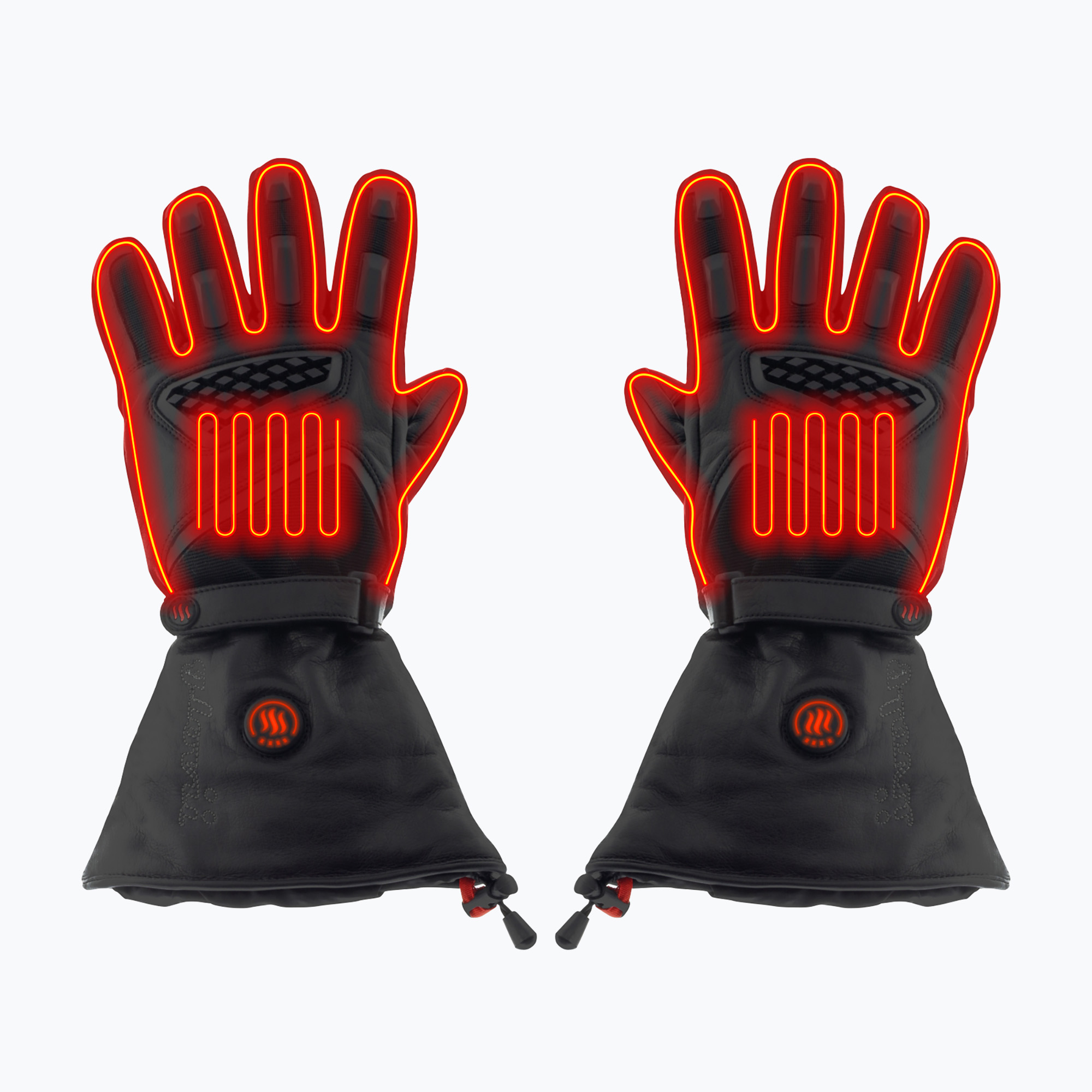 Rękawice ogrzewane Glovii GS1 czarne 