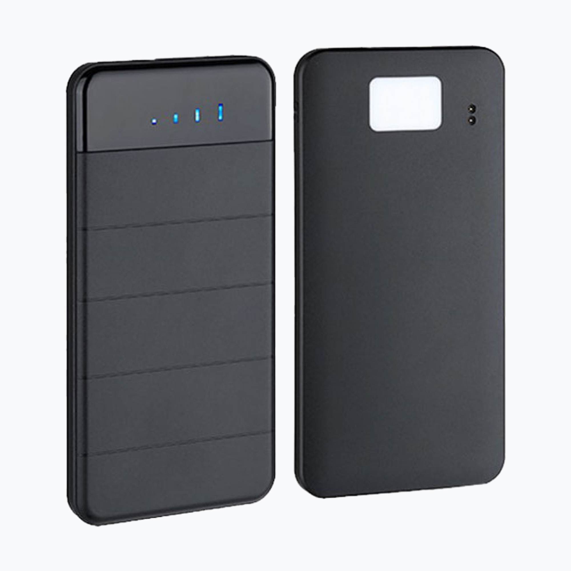 Solárna powerbanka PowerNeed 8000mAh black (ES8000B)
