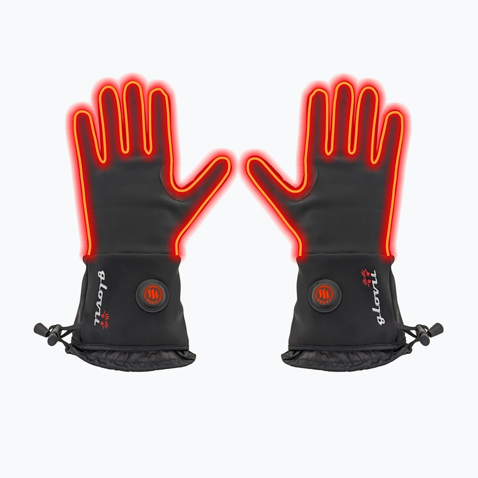 Rękawiczki ogrzewane Glovii GLW czarny 