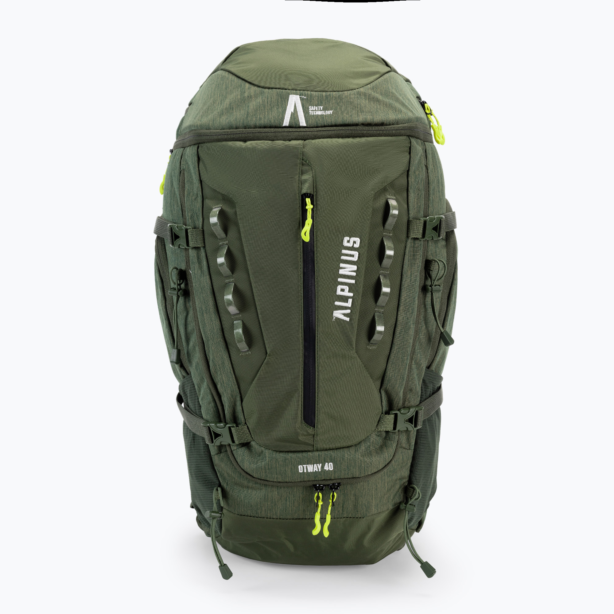 Plecak trekkingowy Alpinus Otway 40 l oliwkowy 