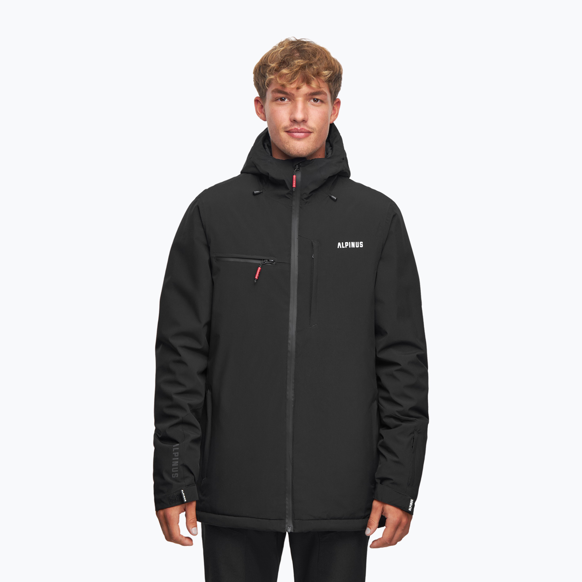 Мъжко скиорско яке Alpinus Causses black