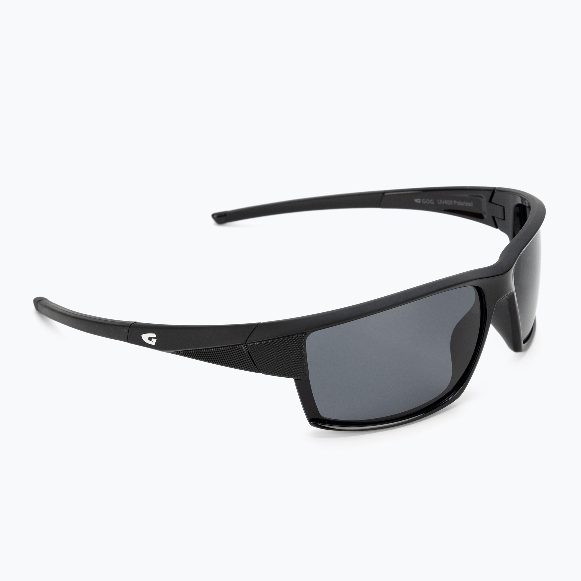 Okulary przeciwsłoneczne GOG Breva matt black/grey/silver mirror 