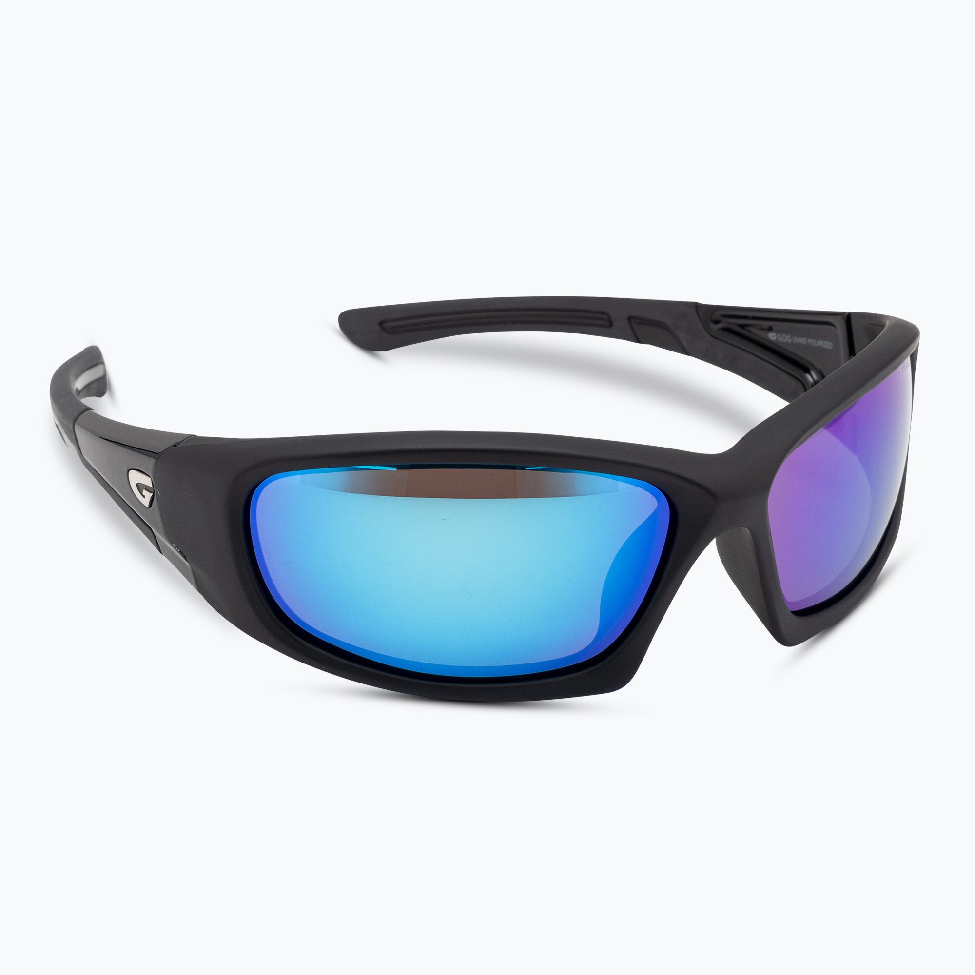 Okulary przeciwsłoneczne GOG Samum matt black/ black/ polychromatic white blue 