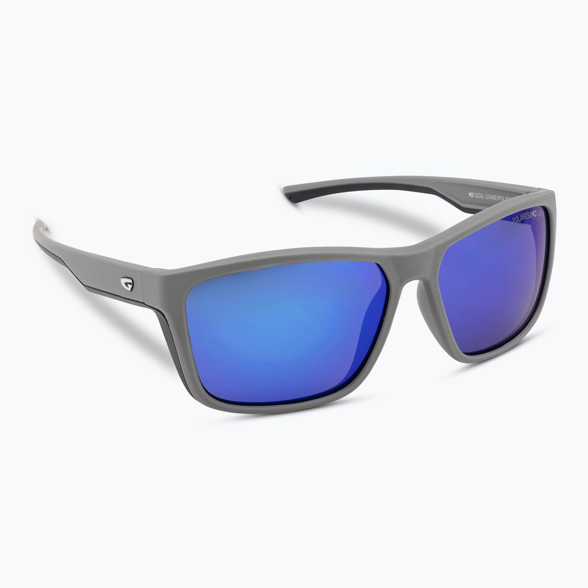 Okulary przeciwsłoneczne GOG Levante matt grey/black/polychromatic white-blue 
