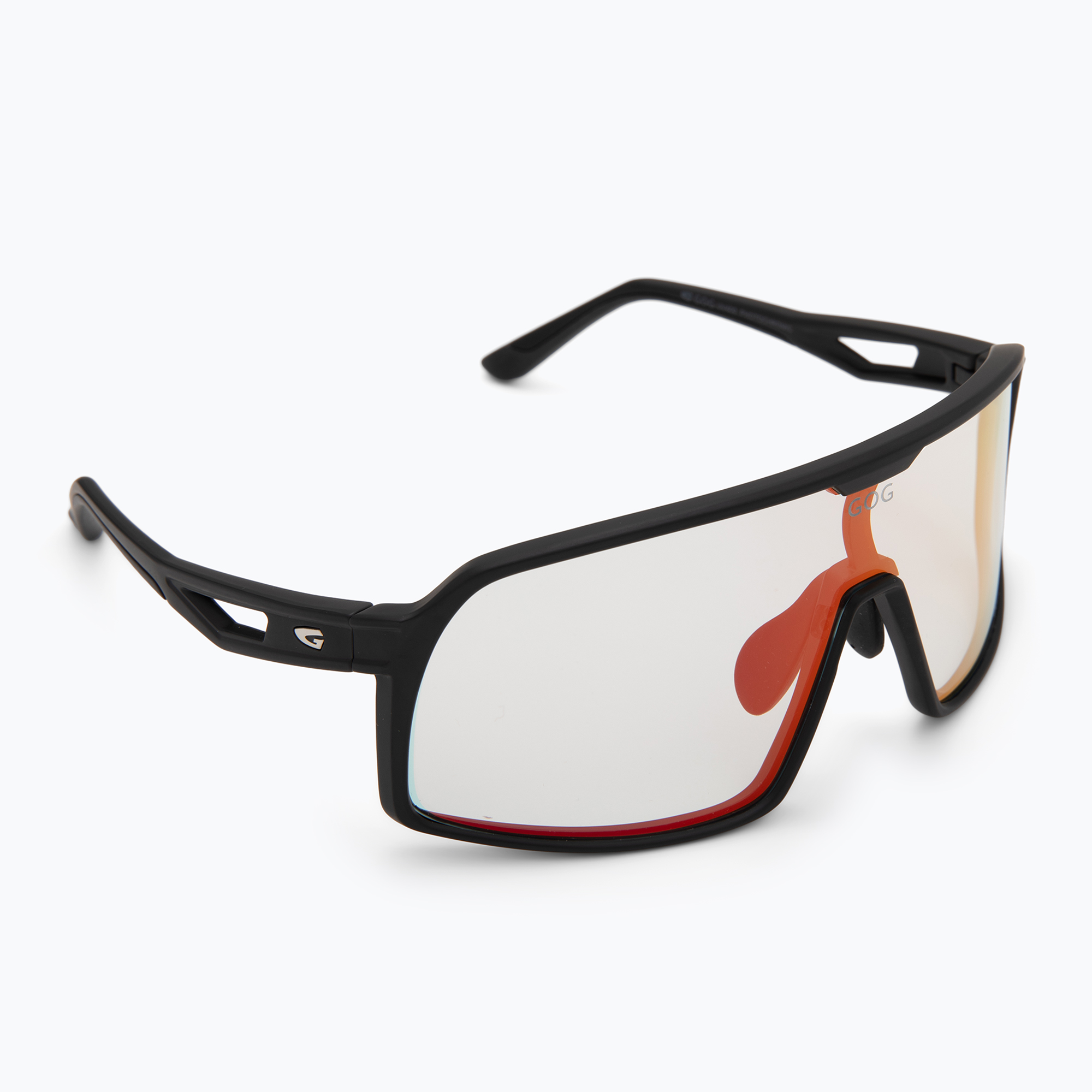 GOG Hyperion matt fekete/polikromatikus piros napszemüveg (Hyperion E500-2)