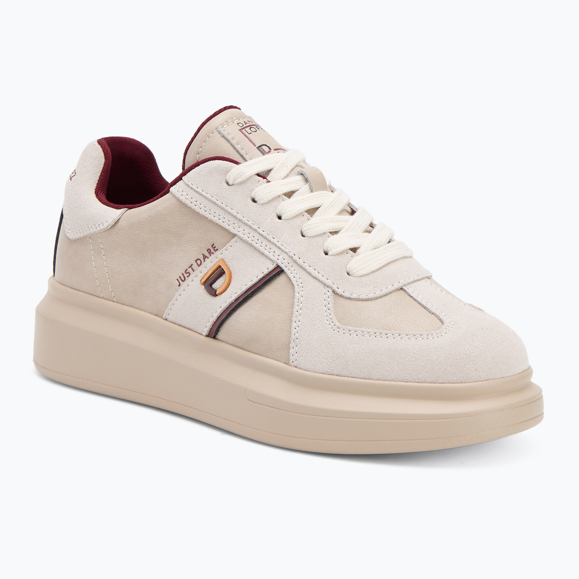 Buty damskie DANIEL LOPEZ JUST DARE SS2D4003 beige 