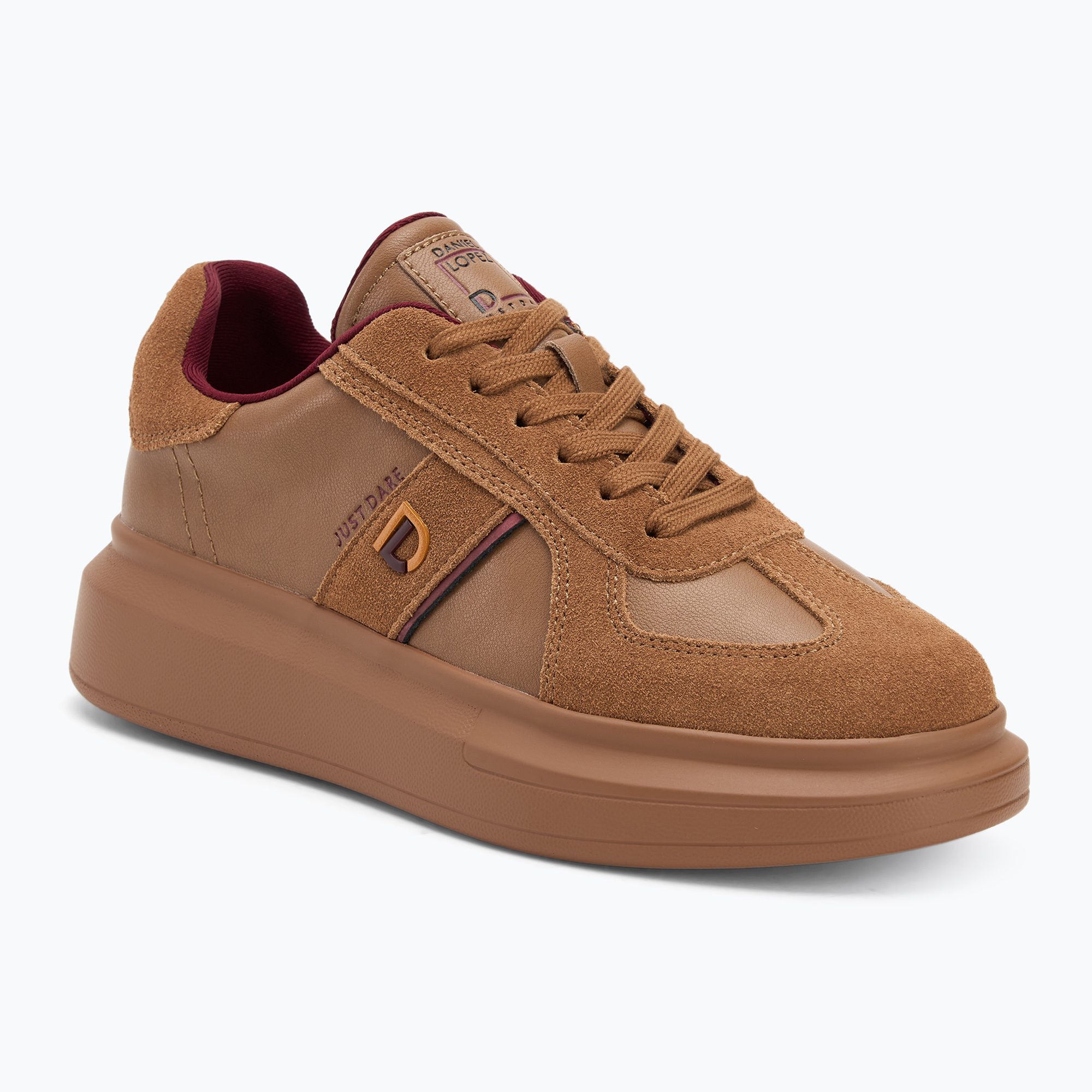 Buty damskie DANIEL LOPEZ JUST DARE SS2D4005 brown 