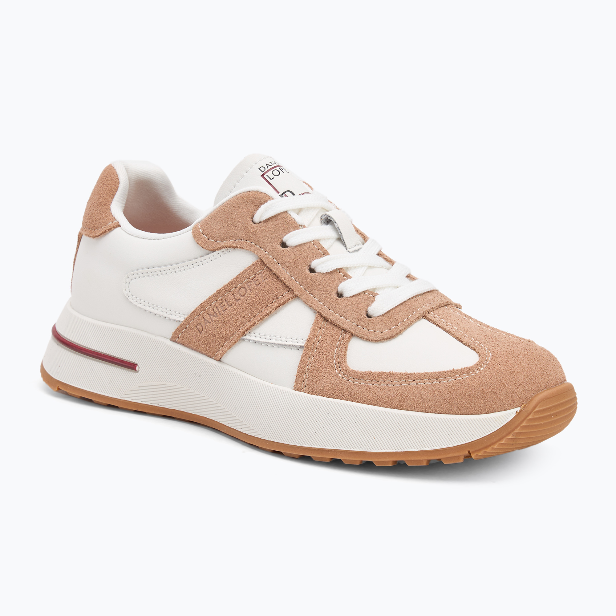 Buty damskie DANIEL LOPEZ JUST DARE SS2D4049 white/pink 