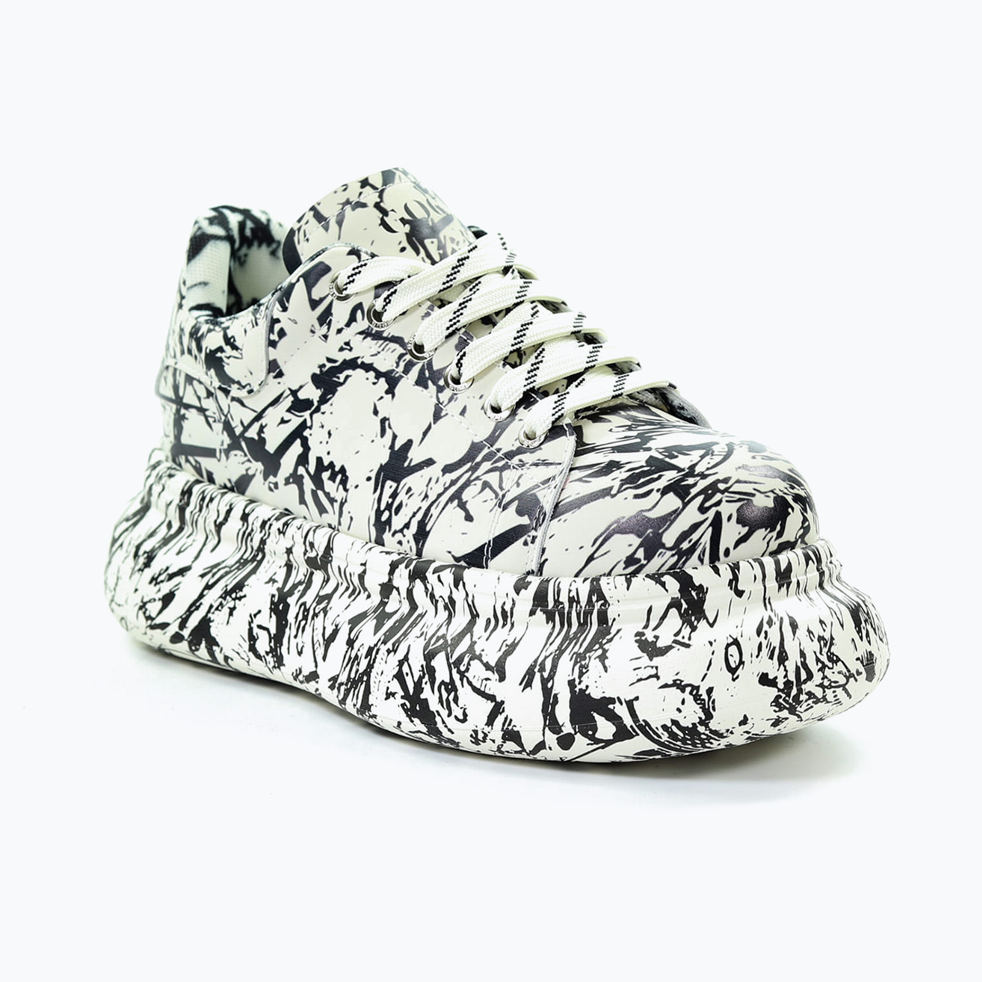 Buty damskie GOE SS2N4003 white/black 