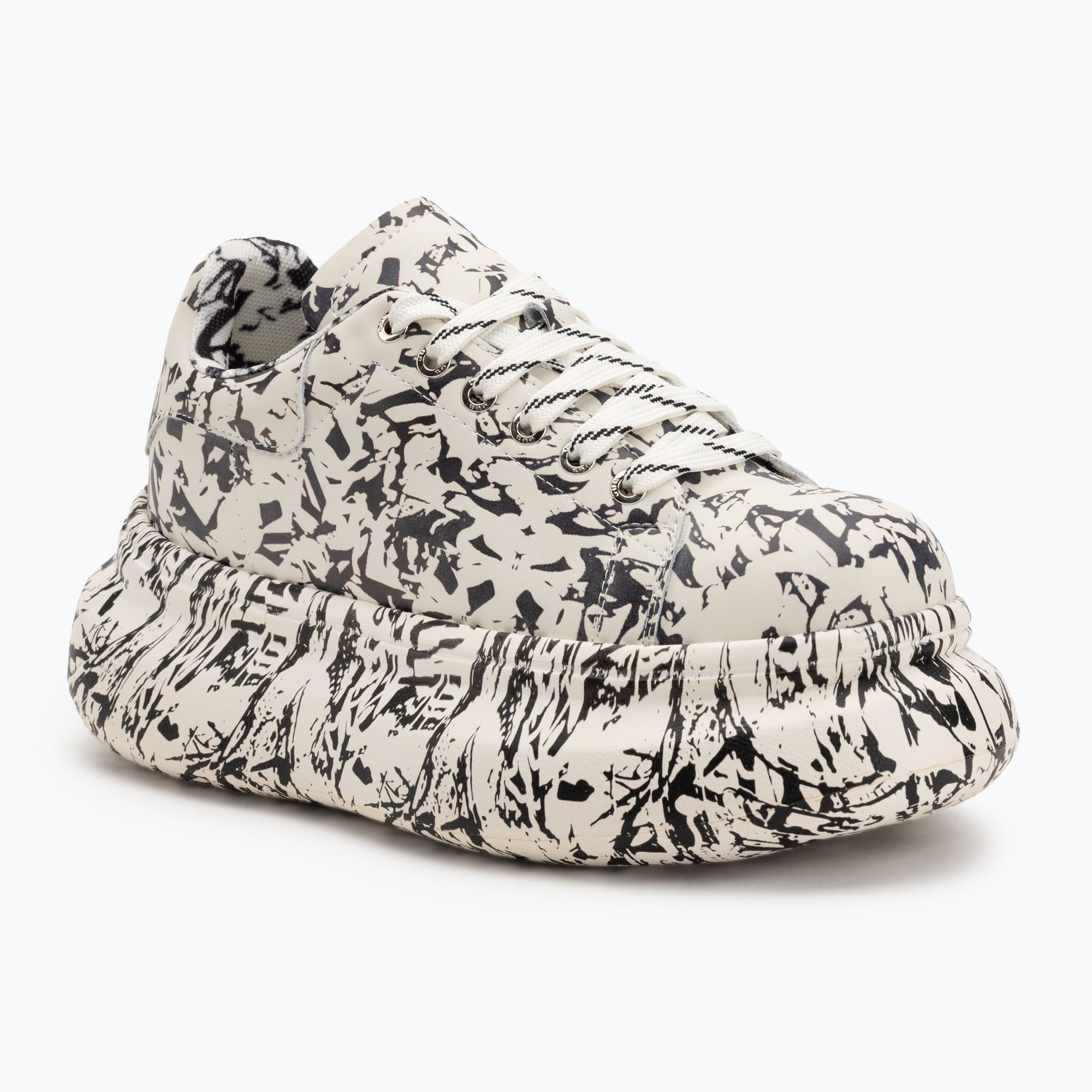 Buty damskie GOE SS2N4003 white/black 