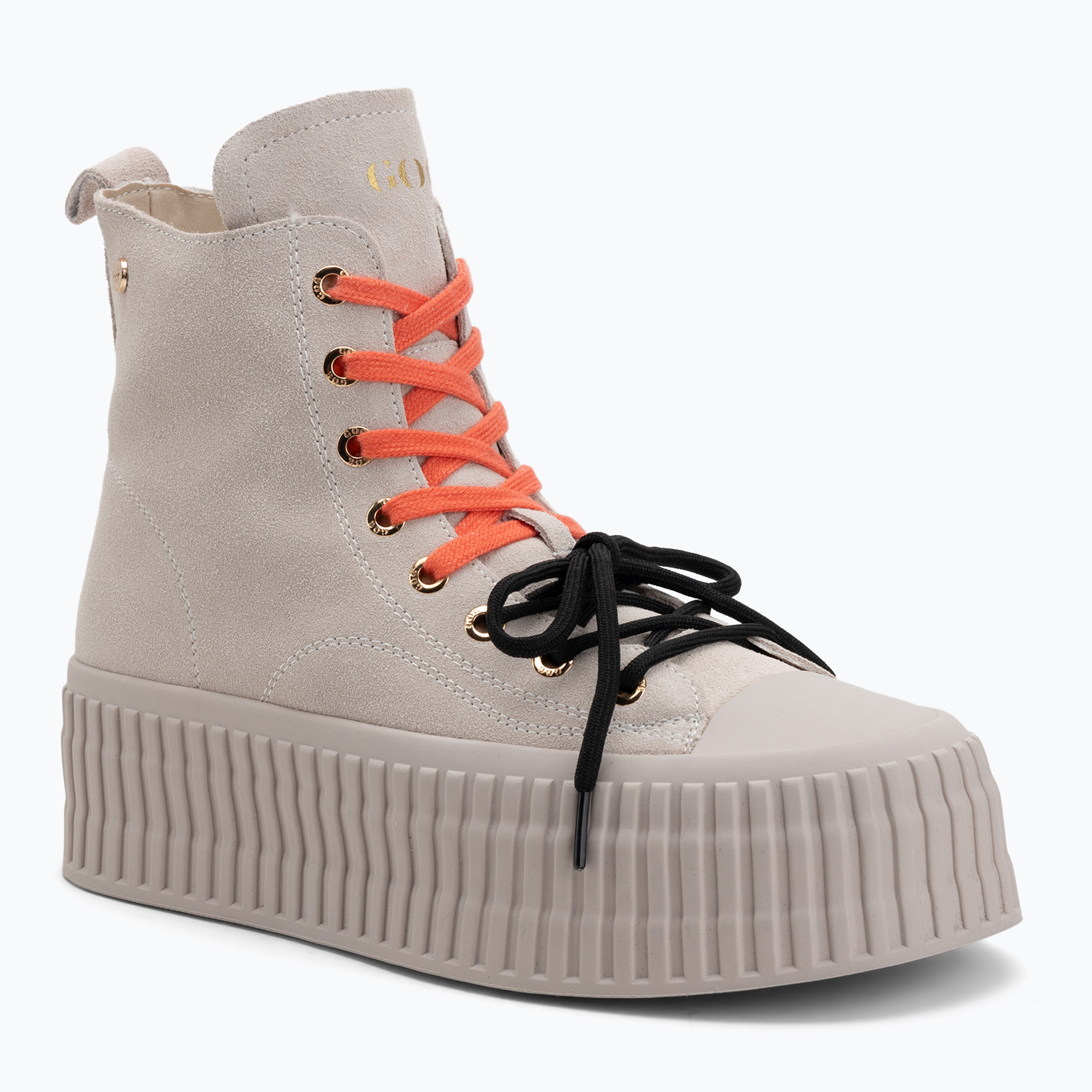 Trampki damskie GOE SS2N4047 beige