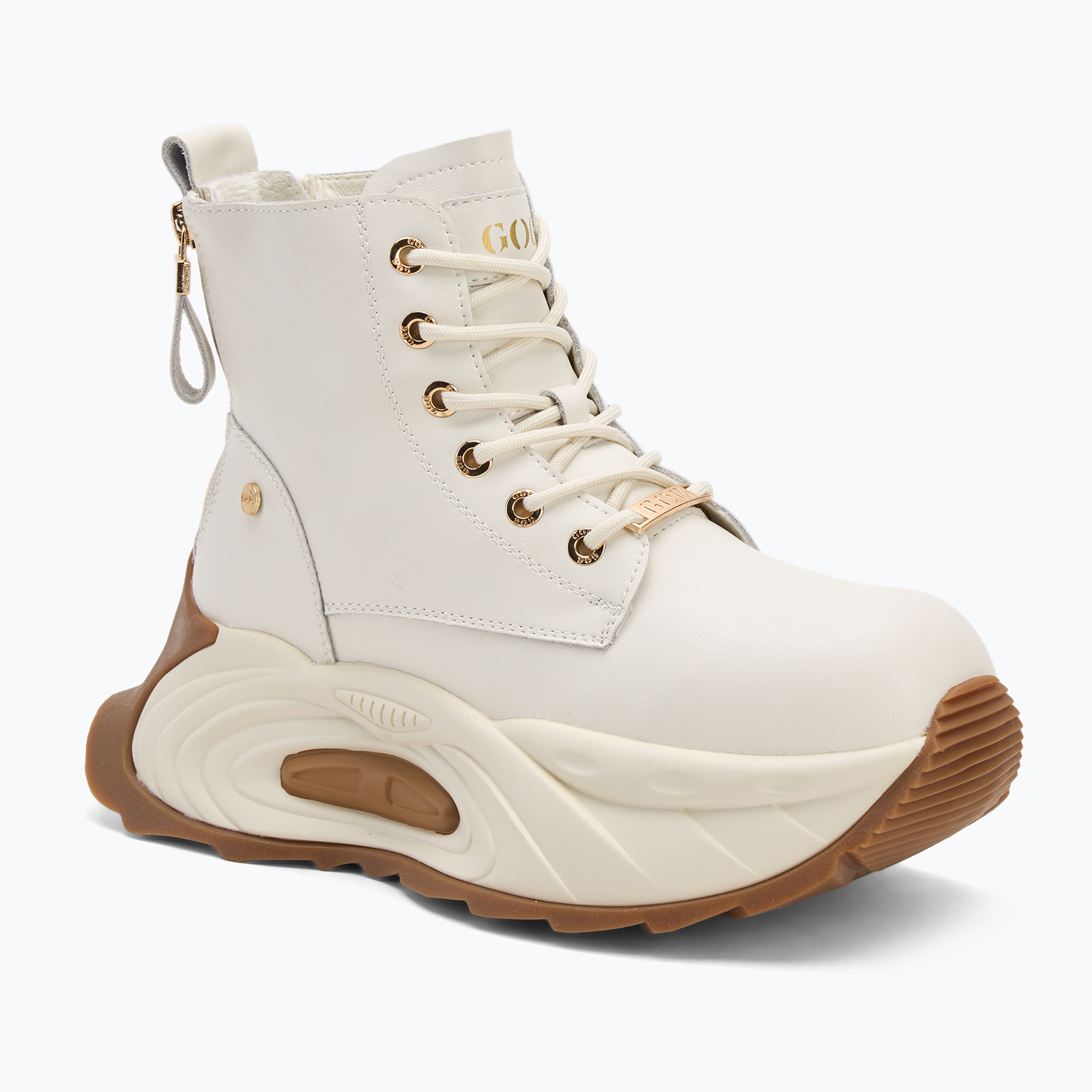 Buty damskie GOE SS2N4300 beige 