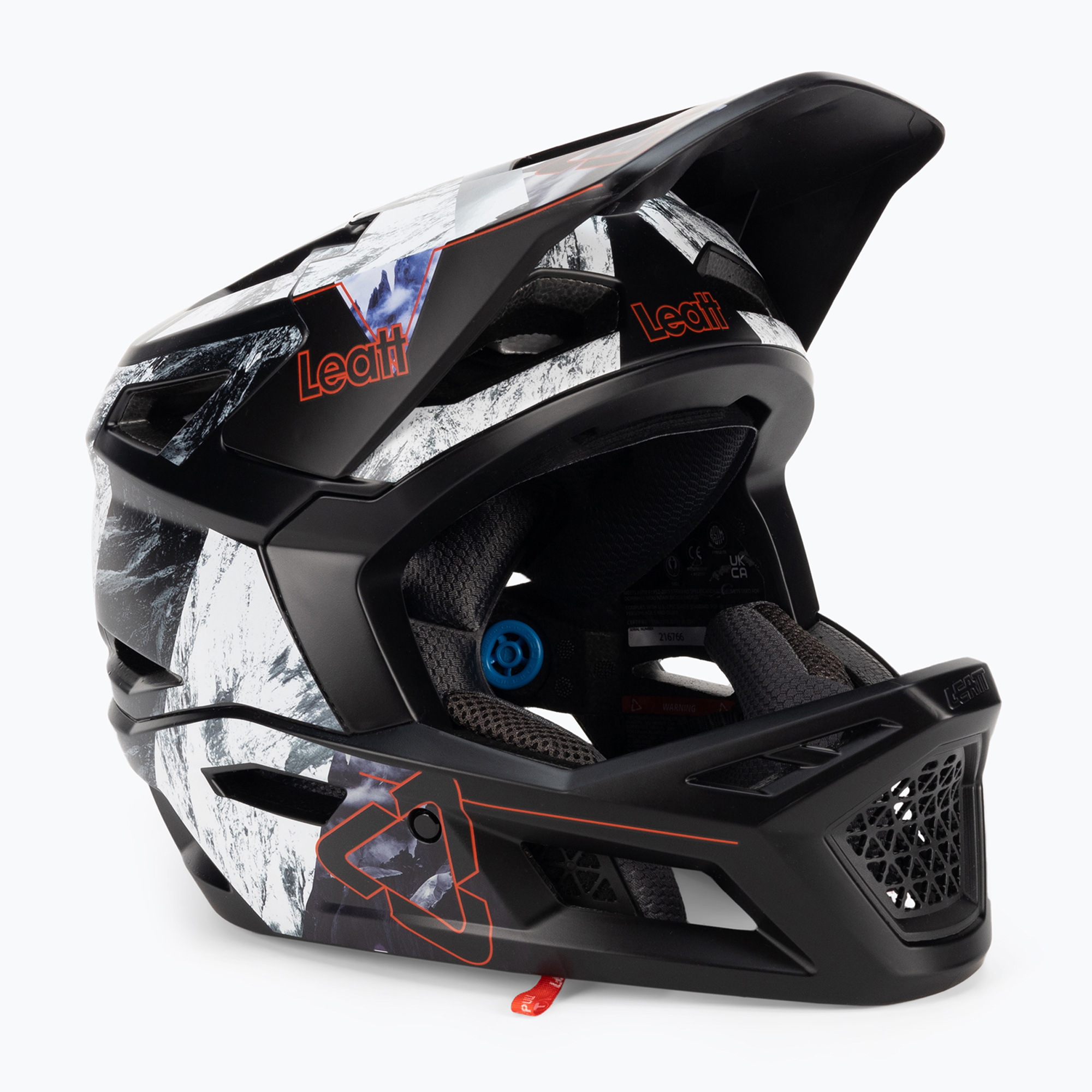 Cyklistická prilba Leatt MTB Gravity 4.0 V23 čierna 1023013651
