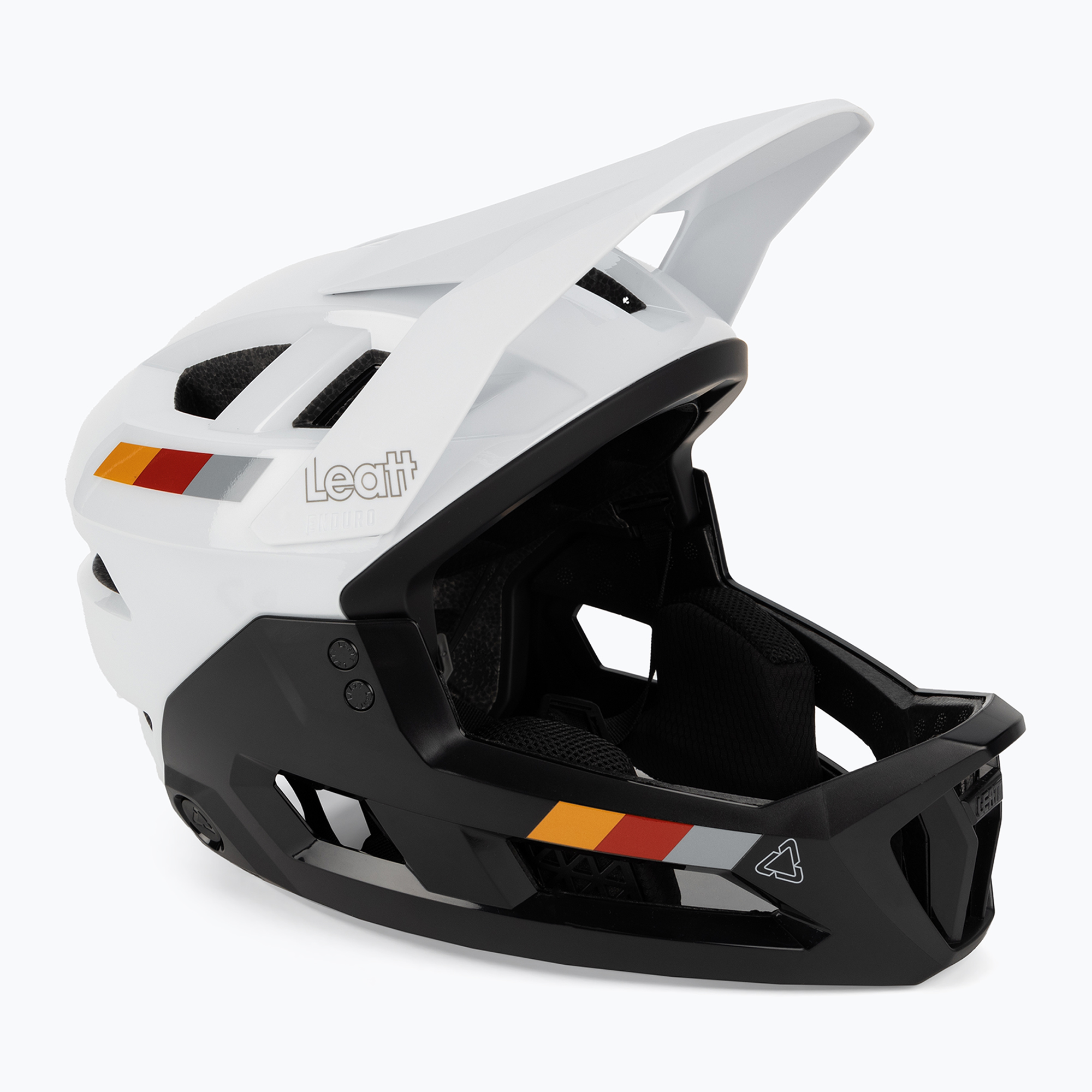 Leatt MTB Enduro 2.0 велосипедна каска V23 бяла и черна 1023014952