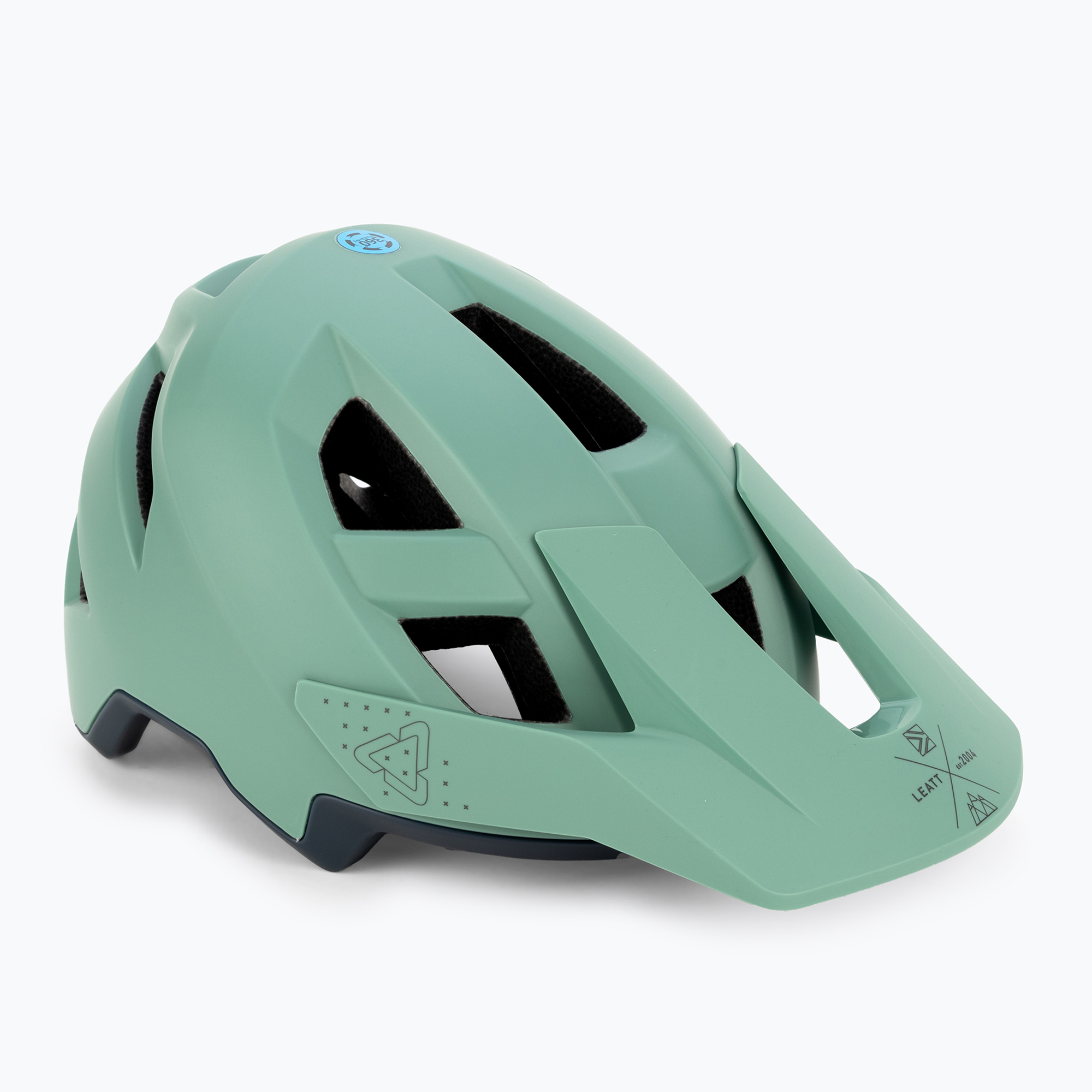 Cyklistická prilba Leatt MTB AllMtn 2.0 V23 zelená 1023015701 (MTB AllMtn 2.0 V23 1023015701)