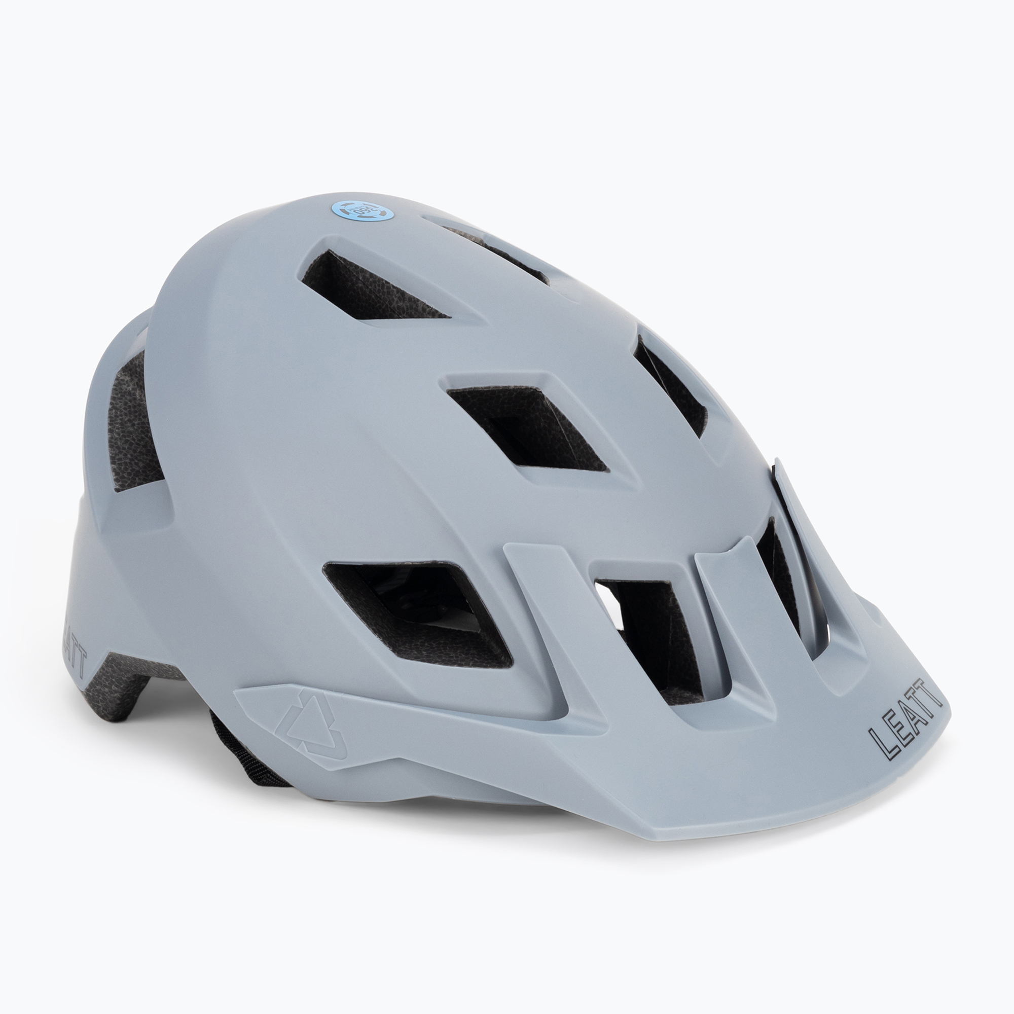 Leatt MTB bike helmet AllMtn 1.0 V23 grey 1023015902 (55-59 cm (M))