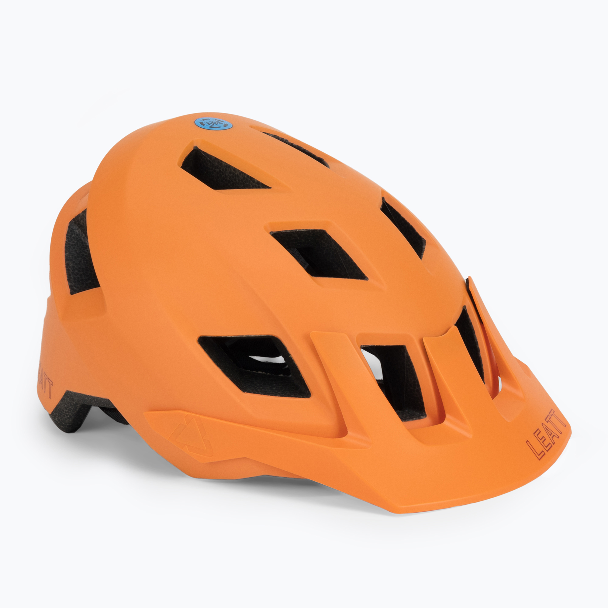 Leatt MTB bike helmet AllMtn 1.0 V23 orange 1023015951 (55-59 cm (M))