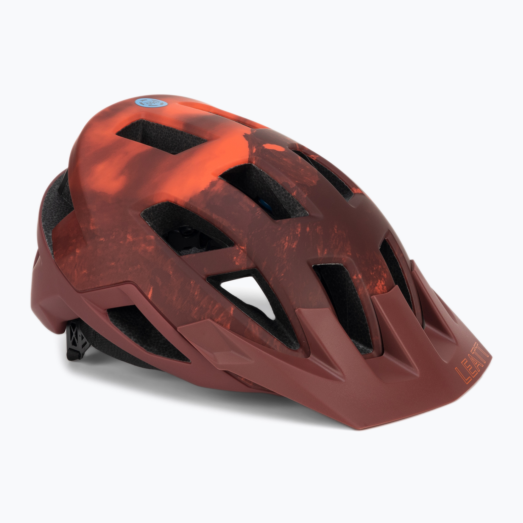 Casco da bici Leatt MTB Trail 2.0 V23 lava (55-59 cm (M)) (MTB Trail 2.0 V23 1023016351)