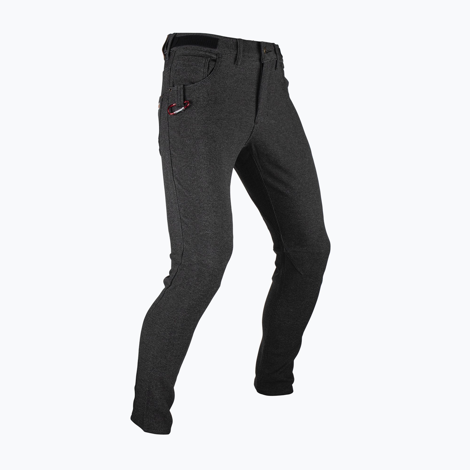 Pánske cyklistické nohavice Leatt MTB Gravity 3.0 denim