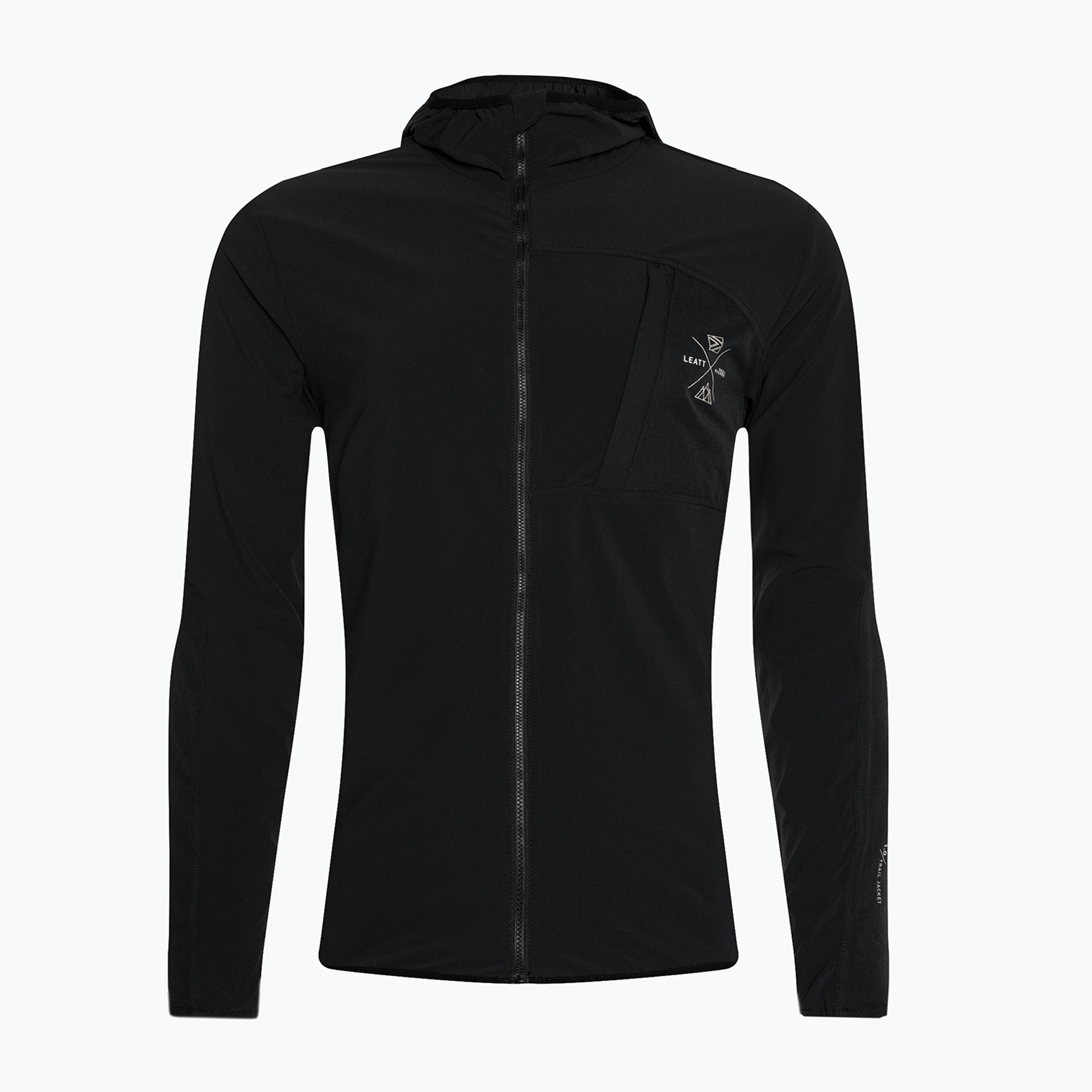 Men's Leatt MTB Trail 1.0 cycling jacket black (XXL)