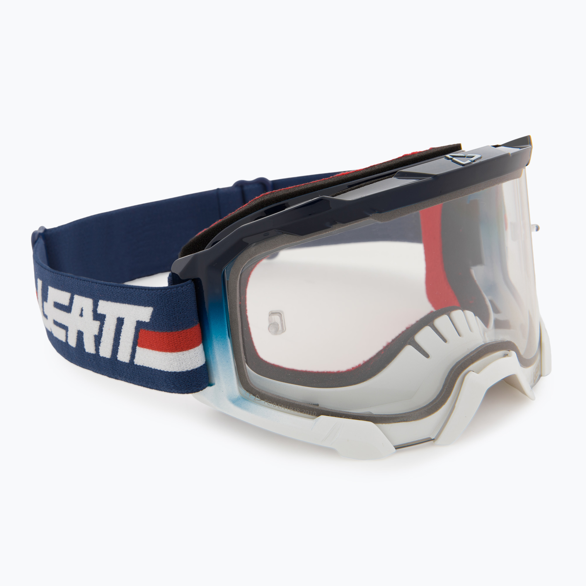 Ochelari de ciclism Leatt Velocity 4.5 royal/clear