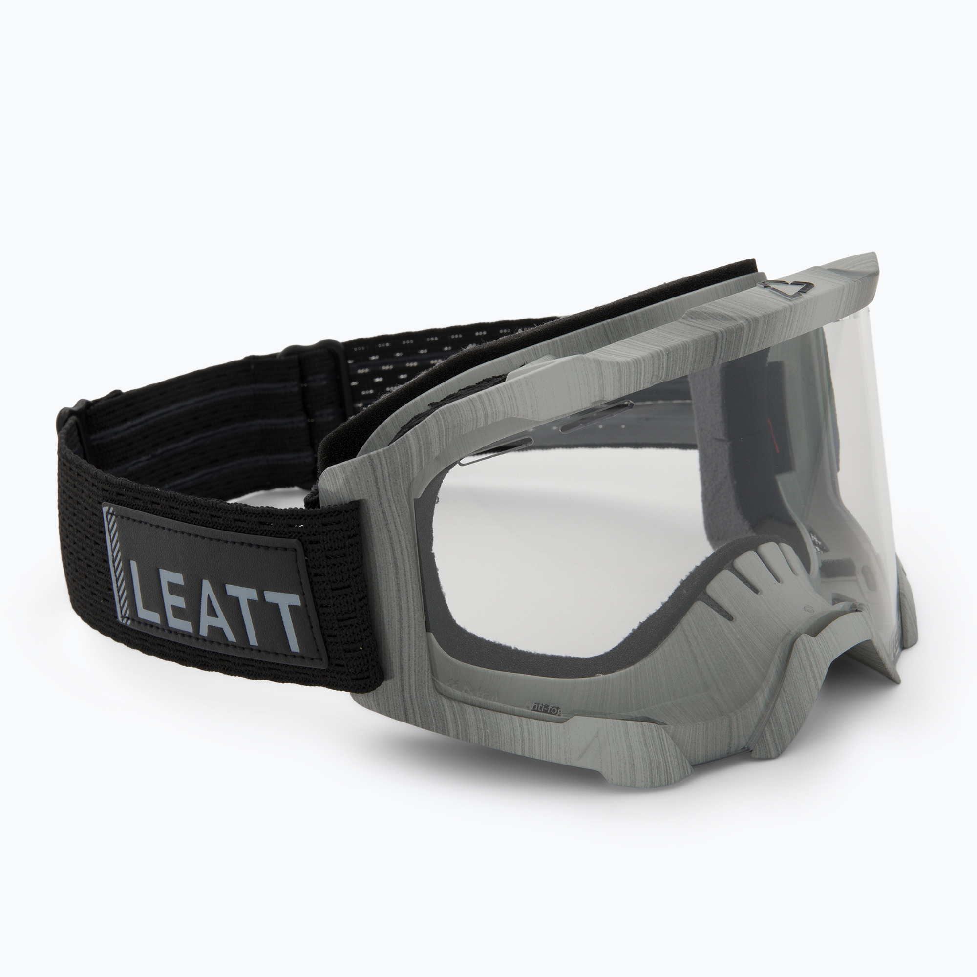 Cyklistické okuliare Leatt Velocity 4.0 MTB kartáčované/čierne (Velocity 4.0 MTB 8024110200)