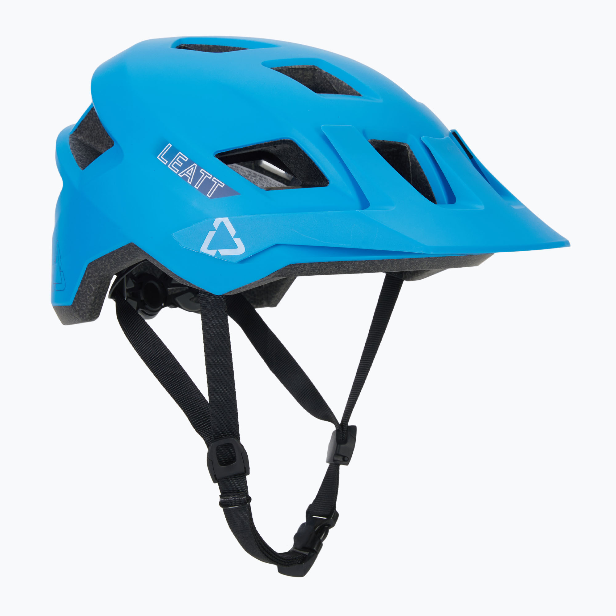 Велосипедна каска Leatt MTB AllMtn 1.0 V24 cyan