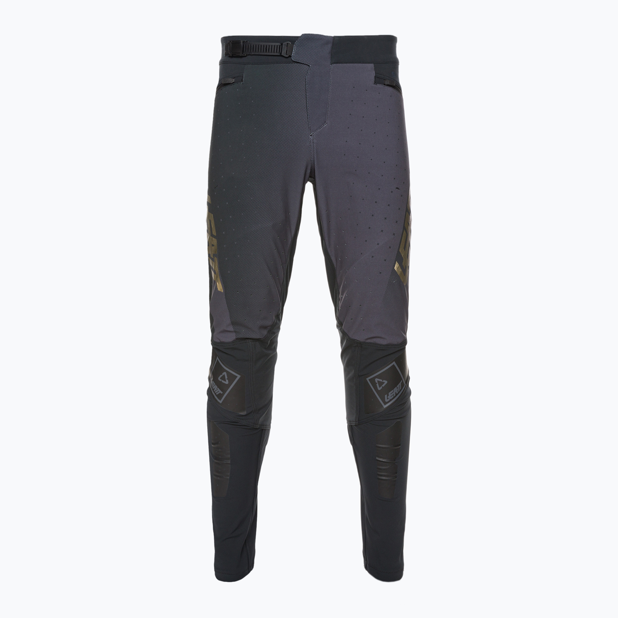 Leatt MTB Gravity 4.0 men's cycling trousers black (XL)