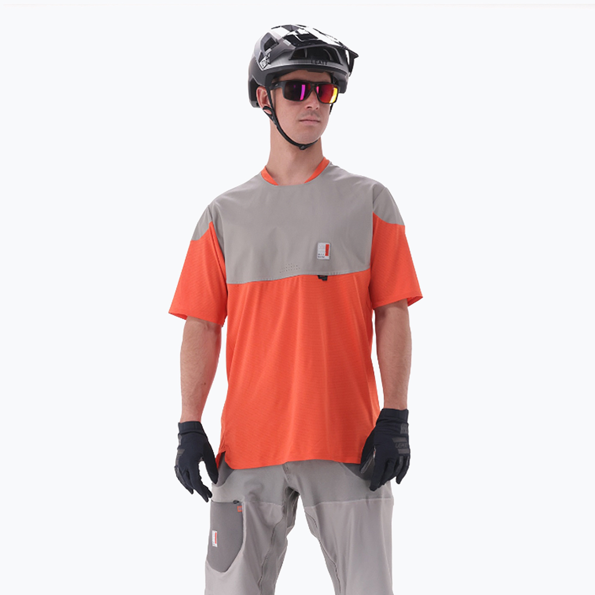 Leatt MTB AllMtn 3.0 pánsky cyklistický dres žiarivý (MTB AllMtn 3.0 5024120964)