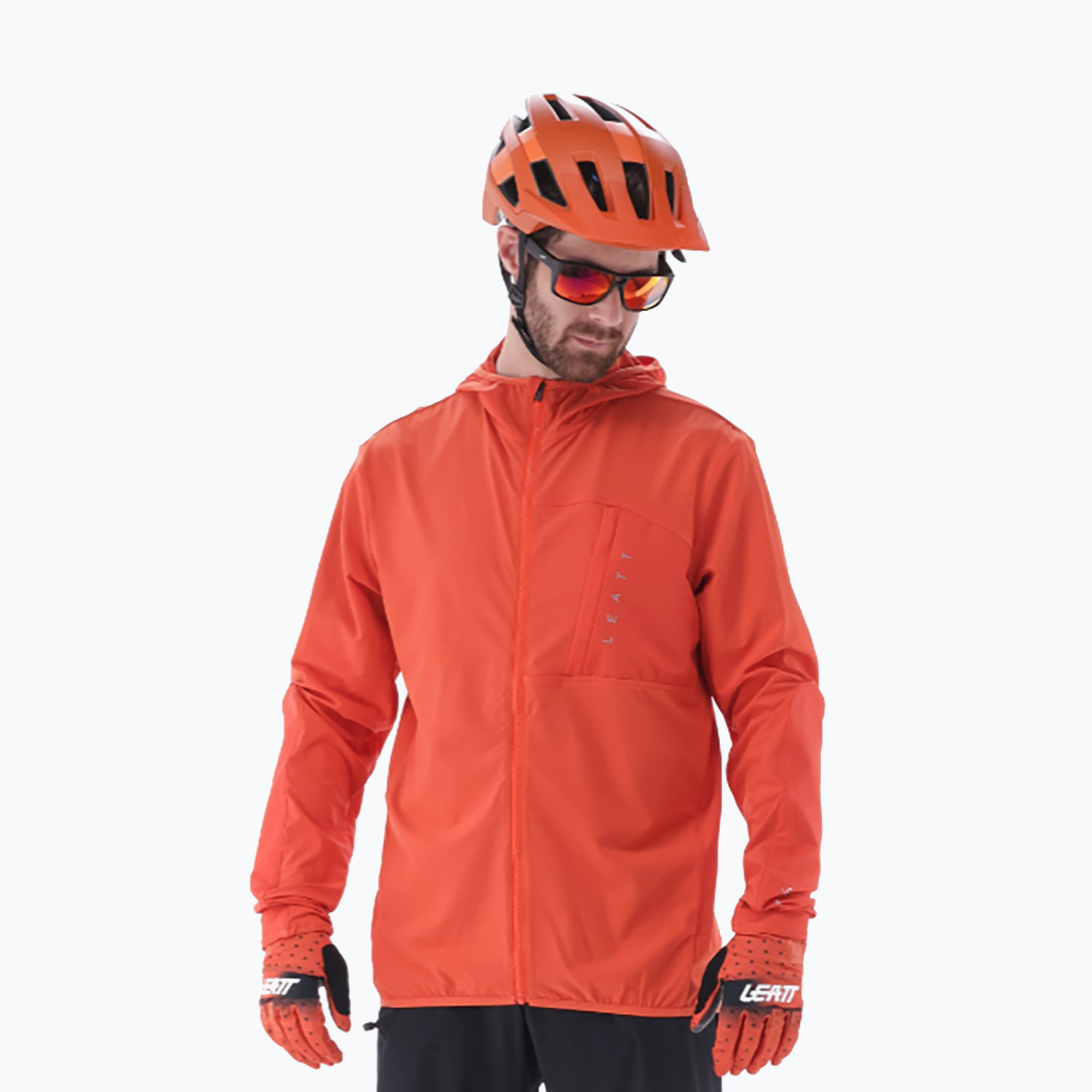 Giacca da ciclismo Leatt MTB Trail 1.0 uomo glow (XXL) (MTB Trail 1.0 5024130335)