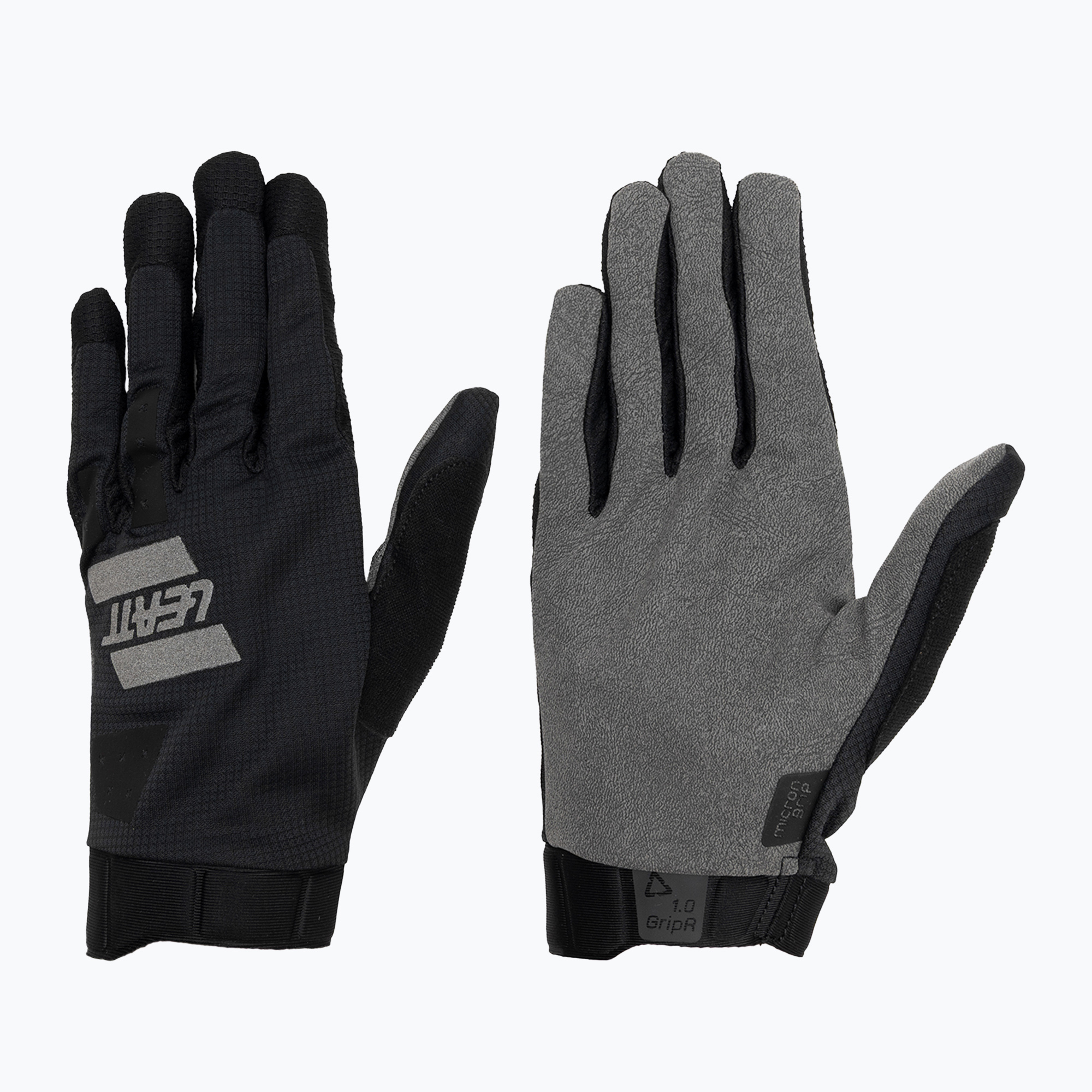 Мъжки ръкавици за колоездене Leatt MTB 1.0 GripR stealth