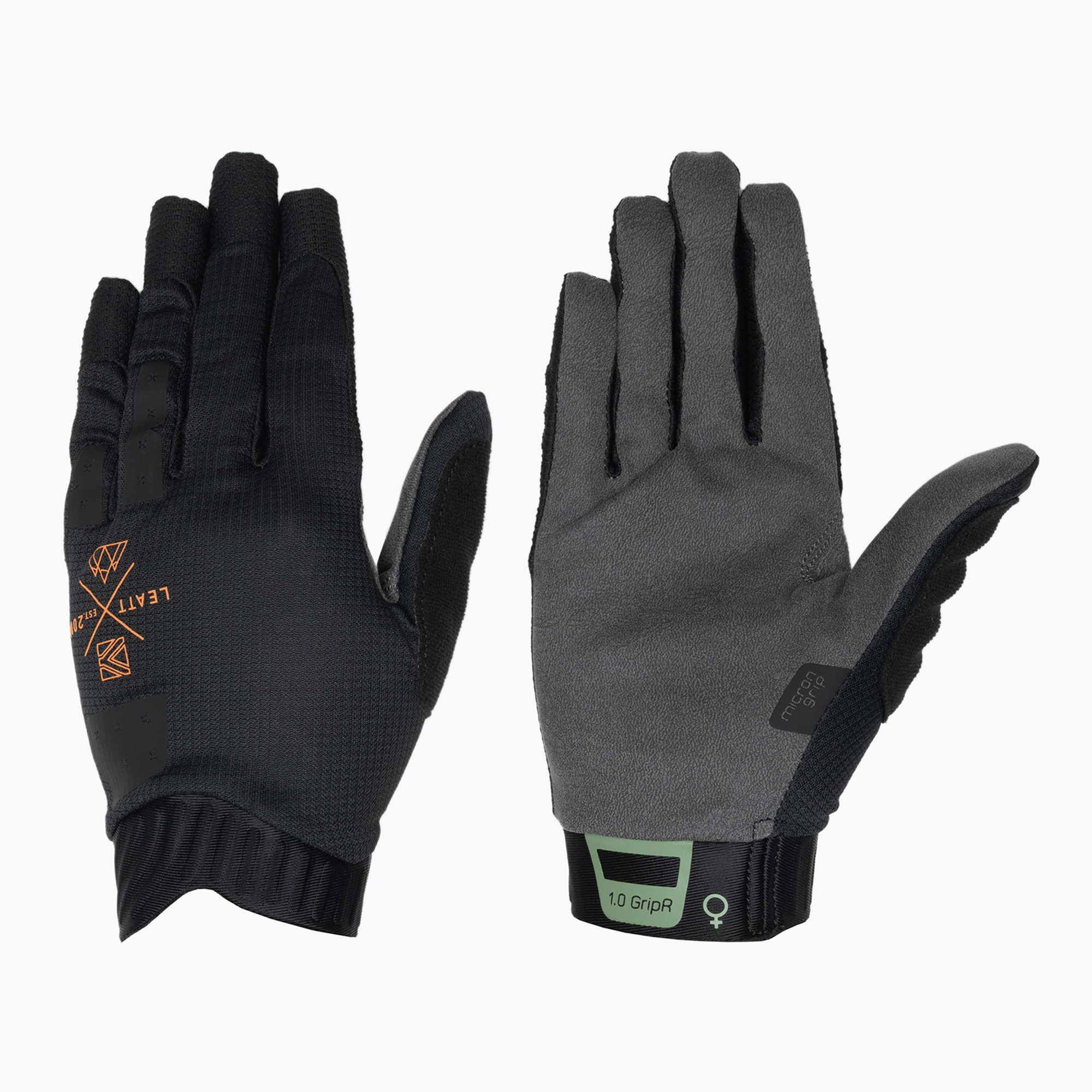 Mănuși de ciclism pentru femei Leatt MTB 1.0 GripR stealth