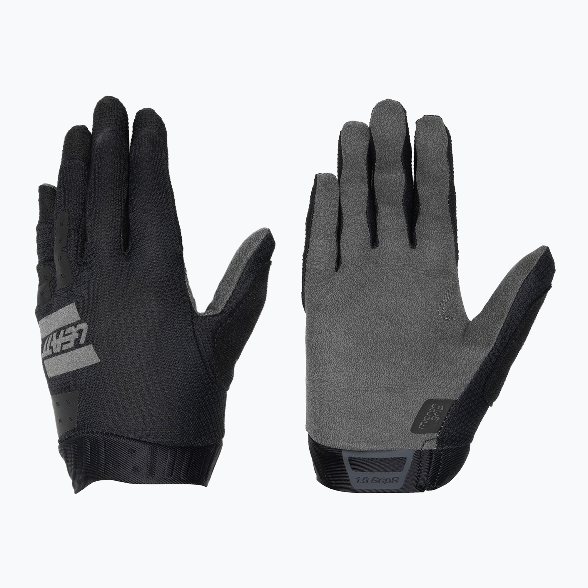 Детски велосипедни ръкавици Leatt MTB 1.0 GripR Jr stealth