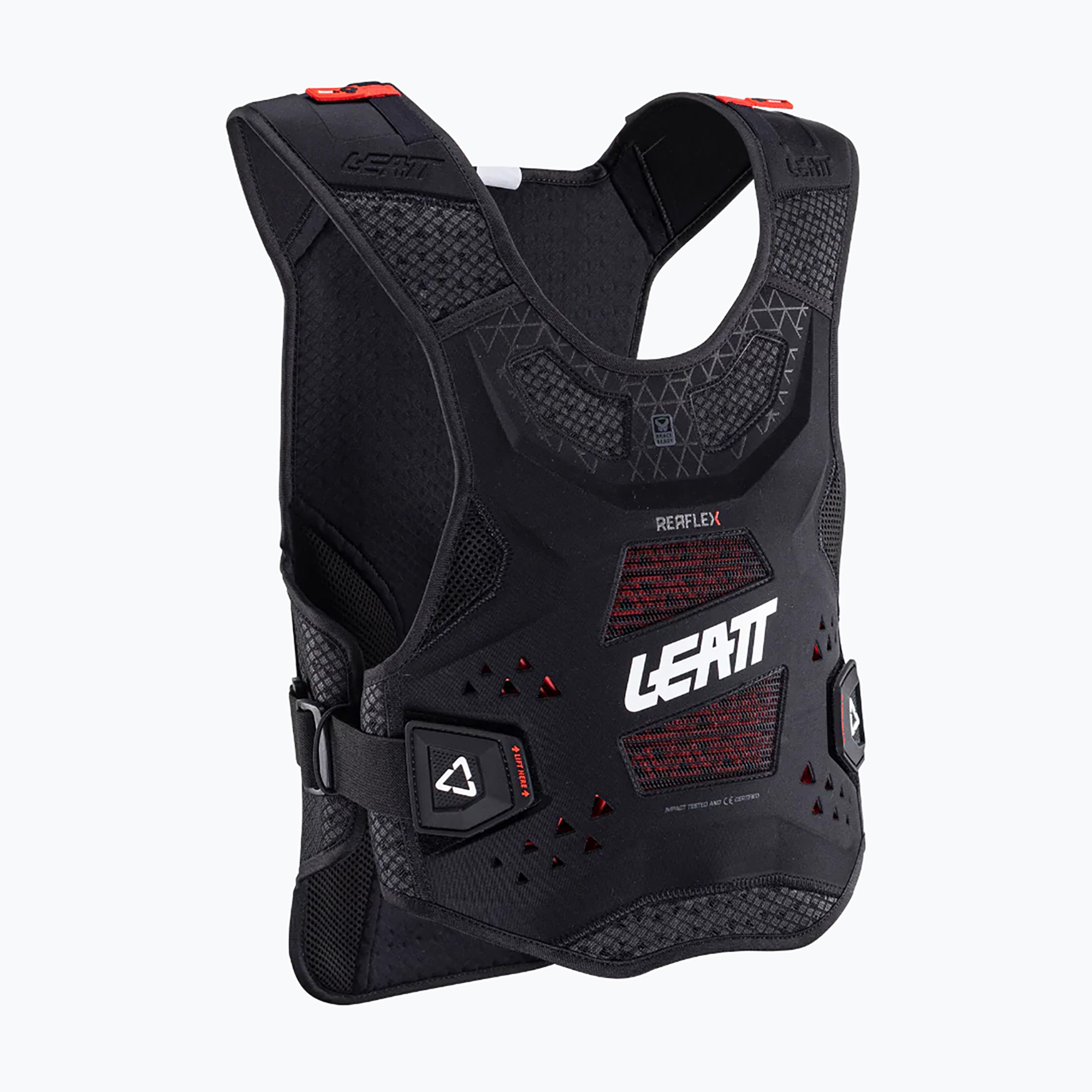 Велосипеден нагръдник Leatt Chest Protector ReaFlex black