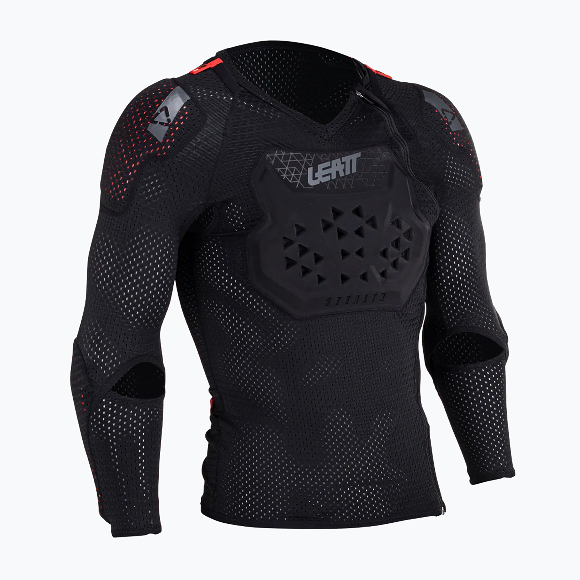 Велосипедна броня Leatt Body Protector ReaFlex Stealth black/grey