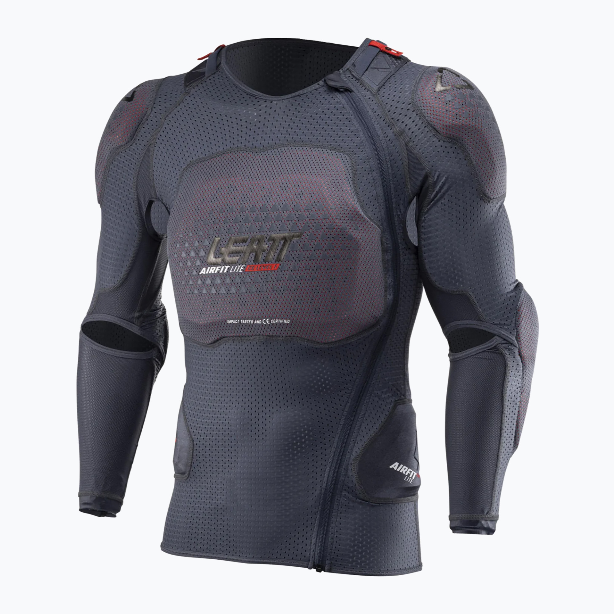 Leatt 3DF AirFit Lite Evo LS armatura da ciclismo nera (S) (3DF AirFit Lite Evo 5024060600)