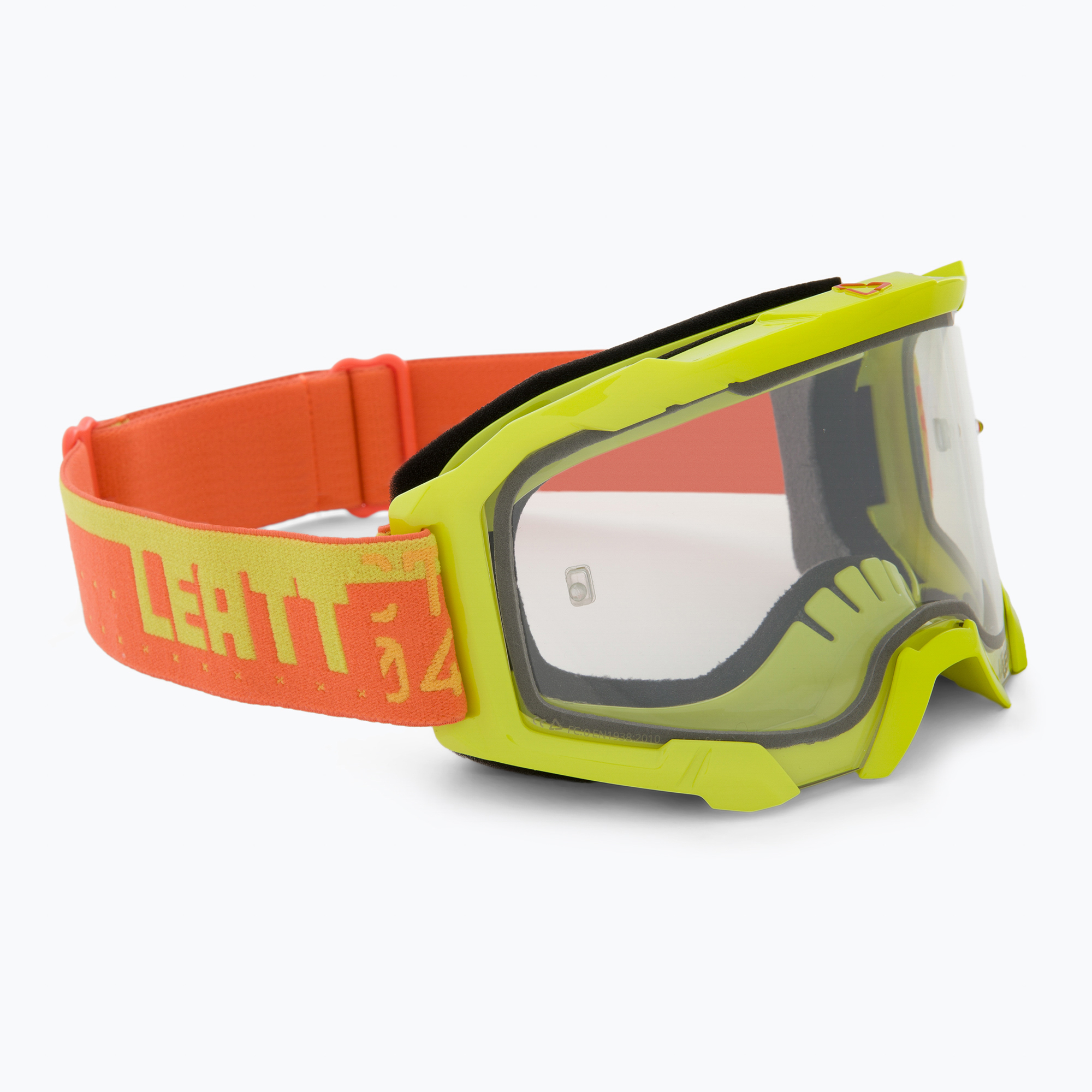 Ochelari de cislism Leatt Velocity 4.5 citrus/clear