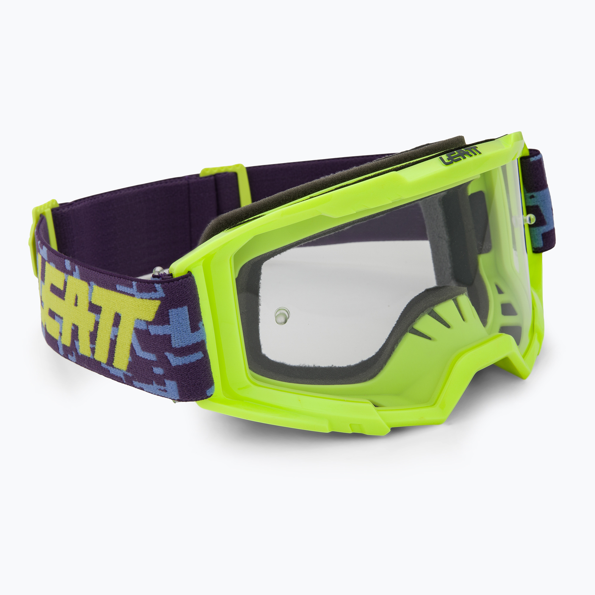 Велосипедна маска Leatt Vizion 3.5 argon