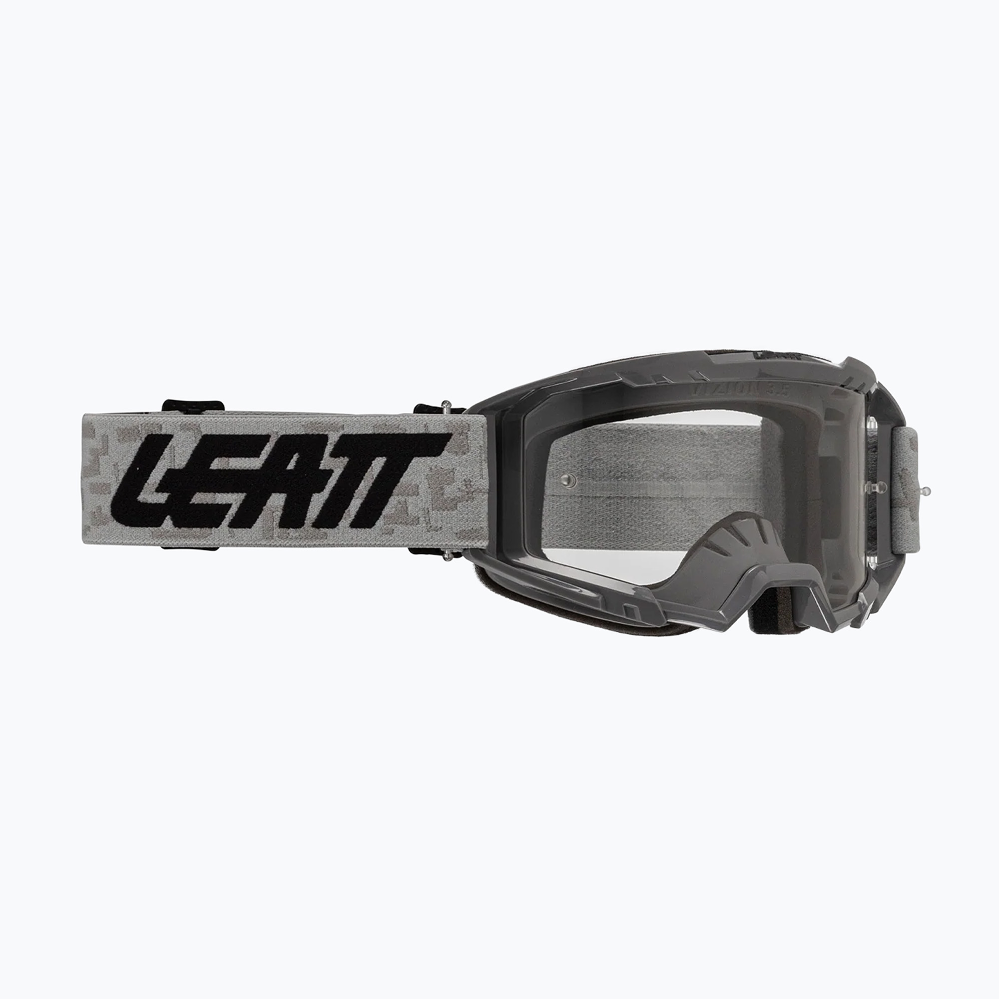 Велосипедна маска Leatt Vizion 3.5 grey