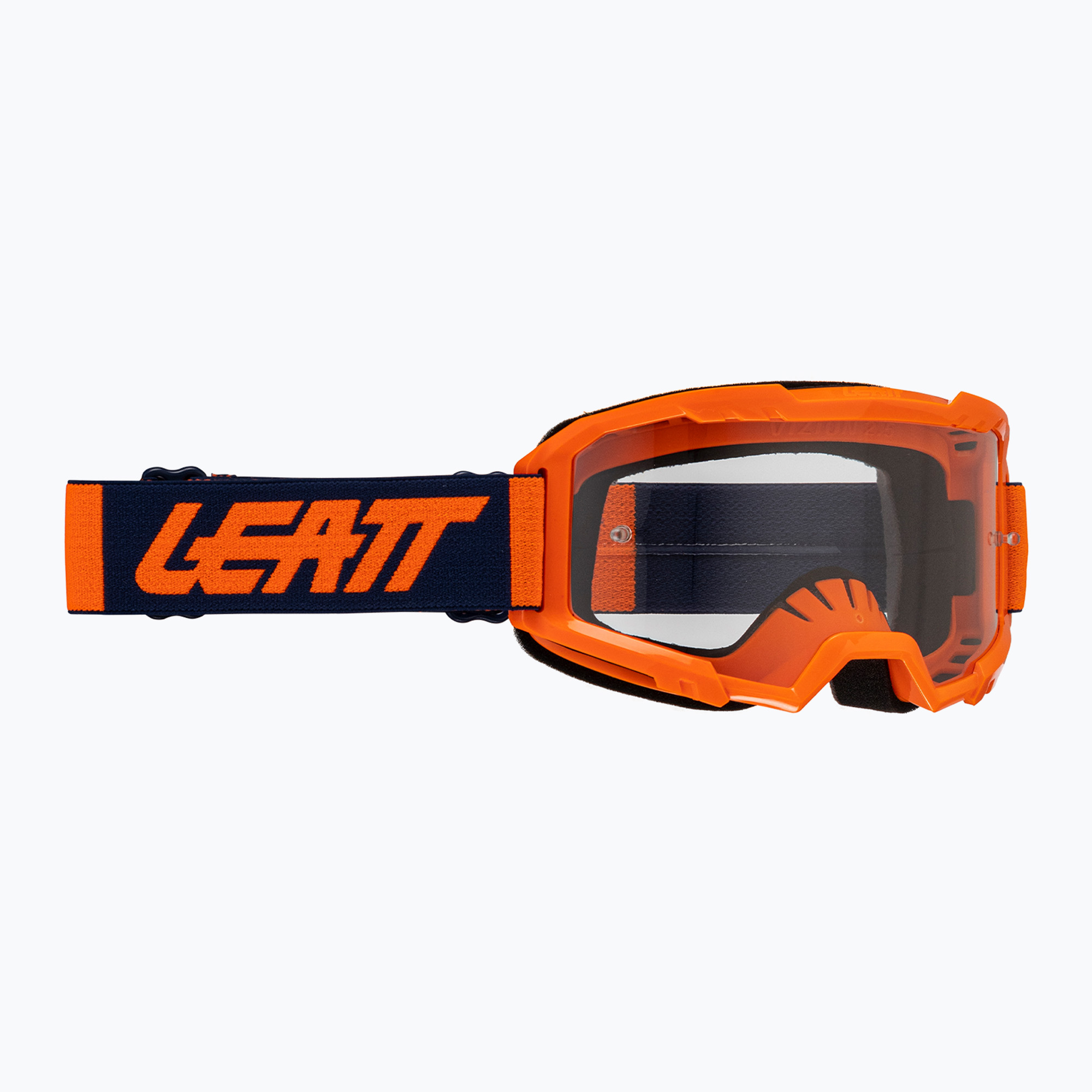 Очила за колоездене Leatt Vizion 2.5 orange/clear