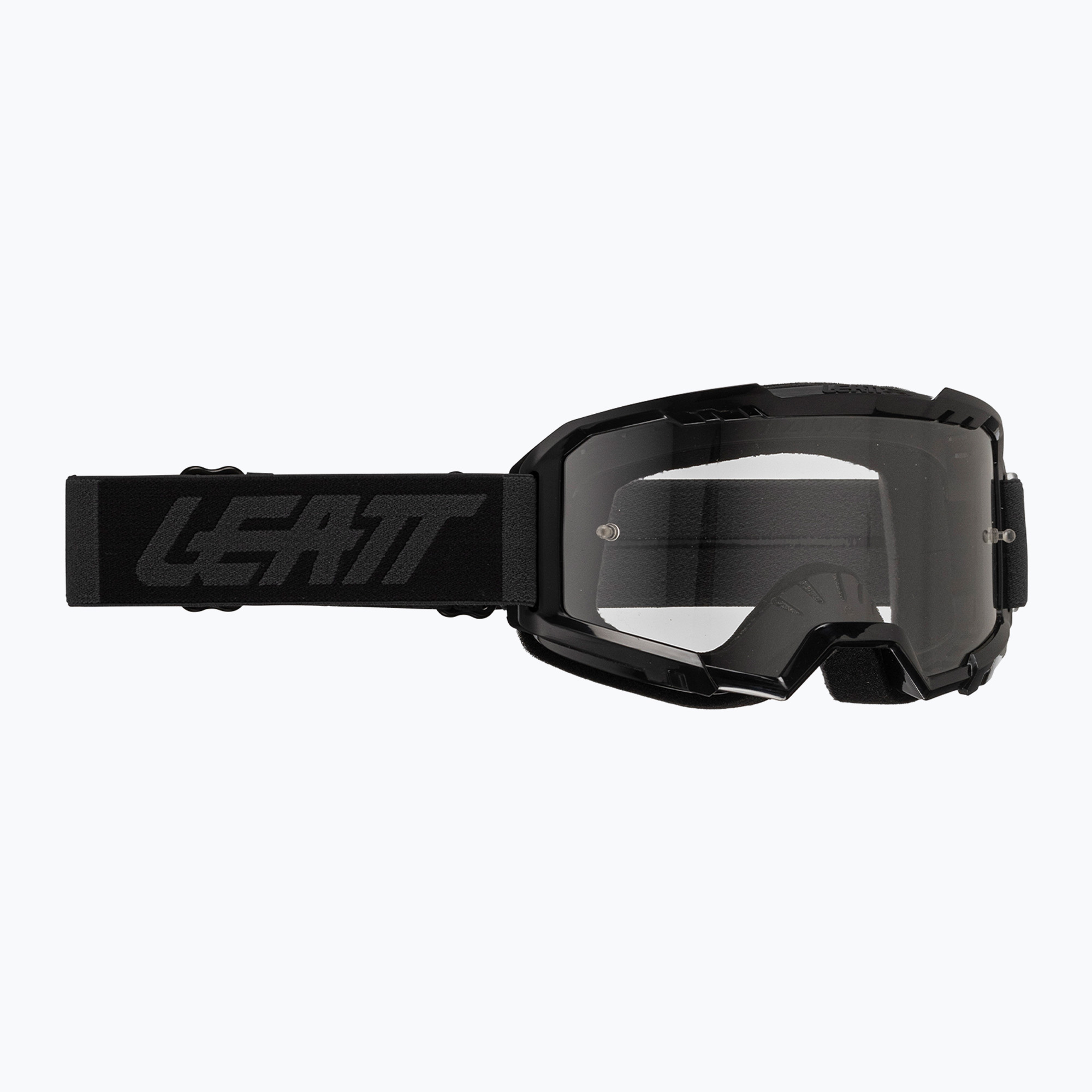 Cyklistické okuliare Leatt Vizion 2.5 stealth/clear (Vizion 2.5 8025250460)